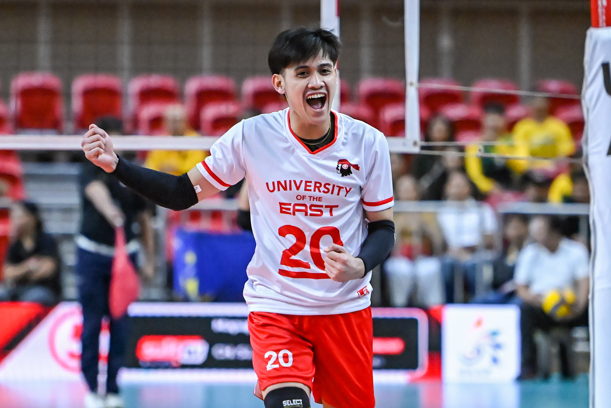 UAAP-88-MVB-FEU-vs.-UE-Isaiah-Roca-4975 Dimaculangan, Guhit dedicate themselves to UE volleyball's rebuild News UAAP UE Volleyball - philippine sports news