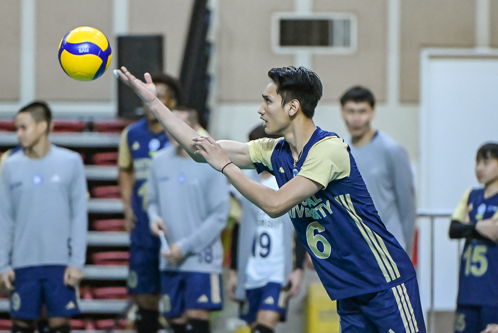 UAAP-88-MVB-NU-vs.-ADU-Buds-Buddin-3572 NU rolls to 2-0 start in UAAP Men's Volleyball, hands Adamson sweep AdU News NU UAAP Volleyball - philippine sports news