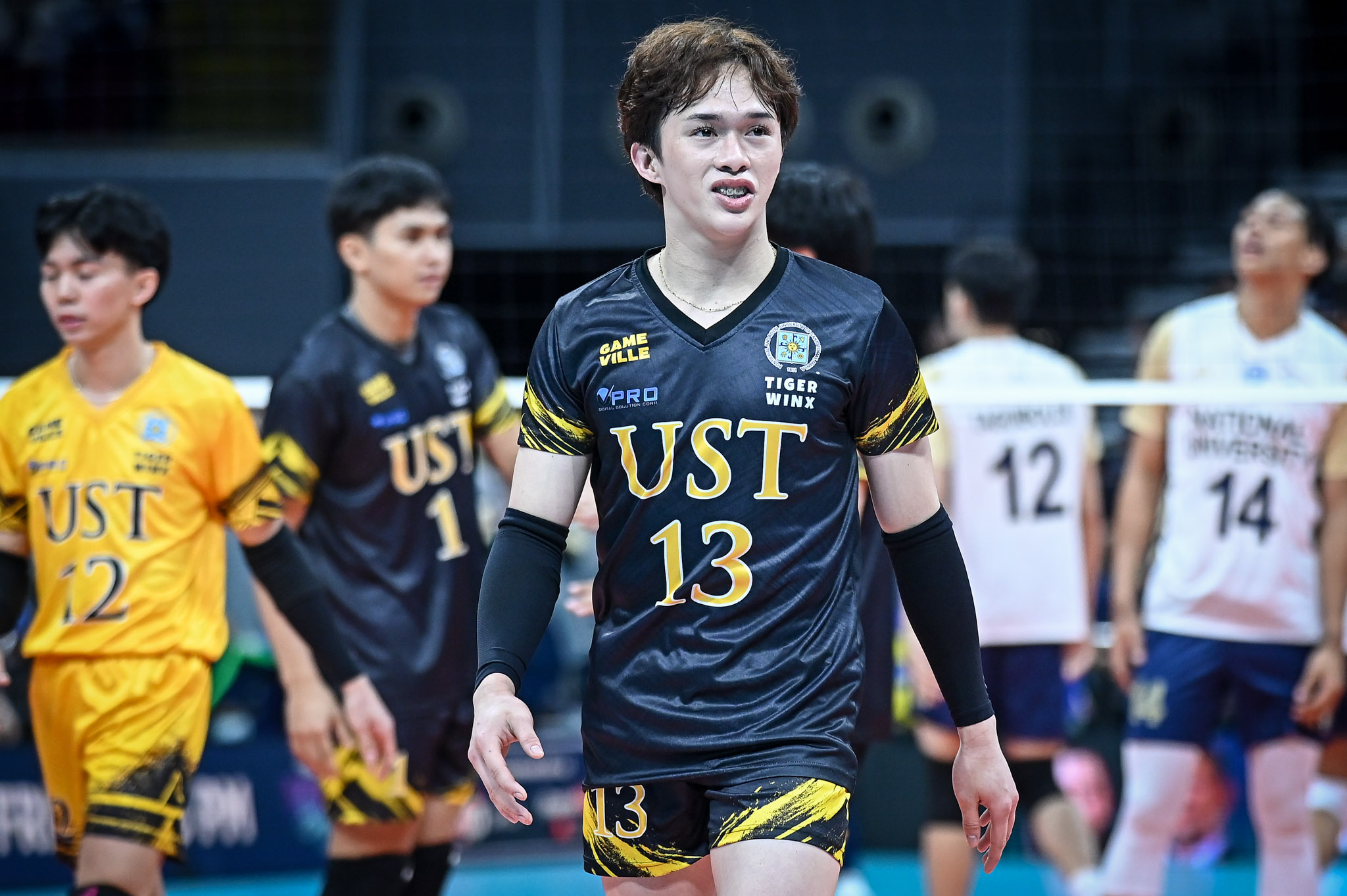 UAAP-88-MVB-NU-vs.-UST-Josh-Ybanez-3420 Buddin, Ordiales power NU past UST as UAAP Men's Volleyball 'six-peat' drive begins News NU UAAP UST Volleyball - philippine sports news