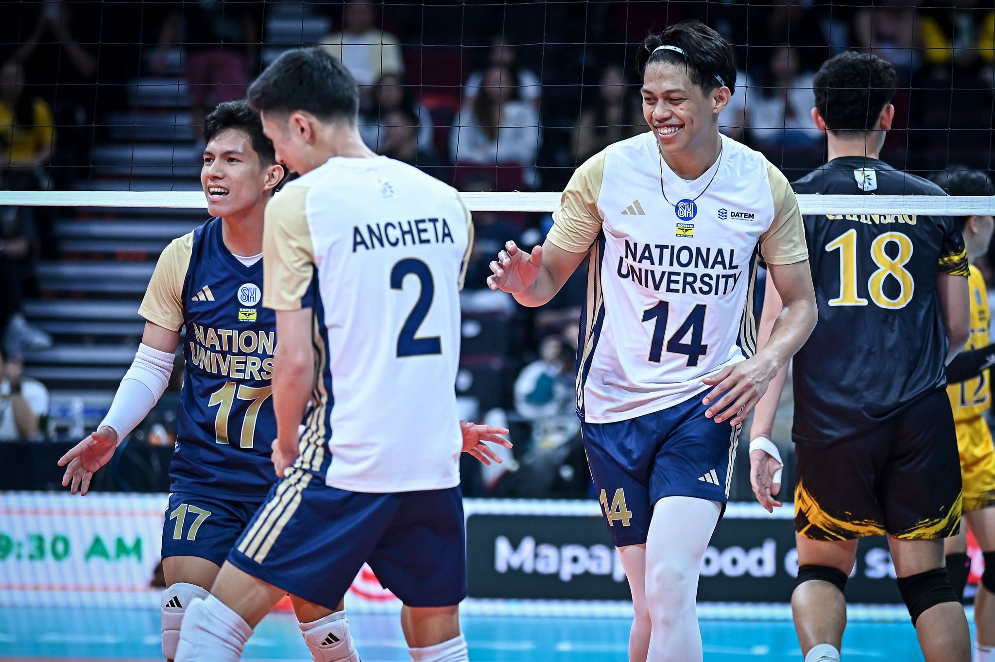 UAAP-88-MVB-NU-vs.-UST-Leo-Ordiales-3578 Buddin, Ordiales refuse to let Alas Men experience overshadow UAAP goals News NU UAAP Volleyball - philippine sports news