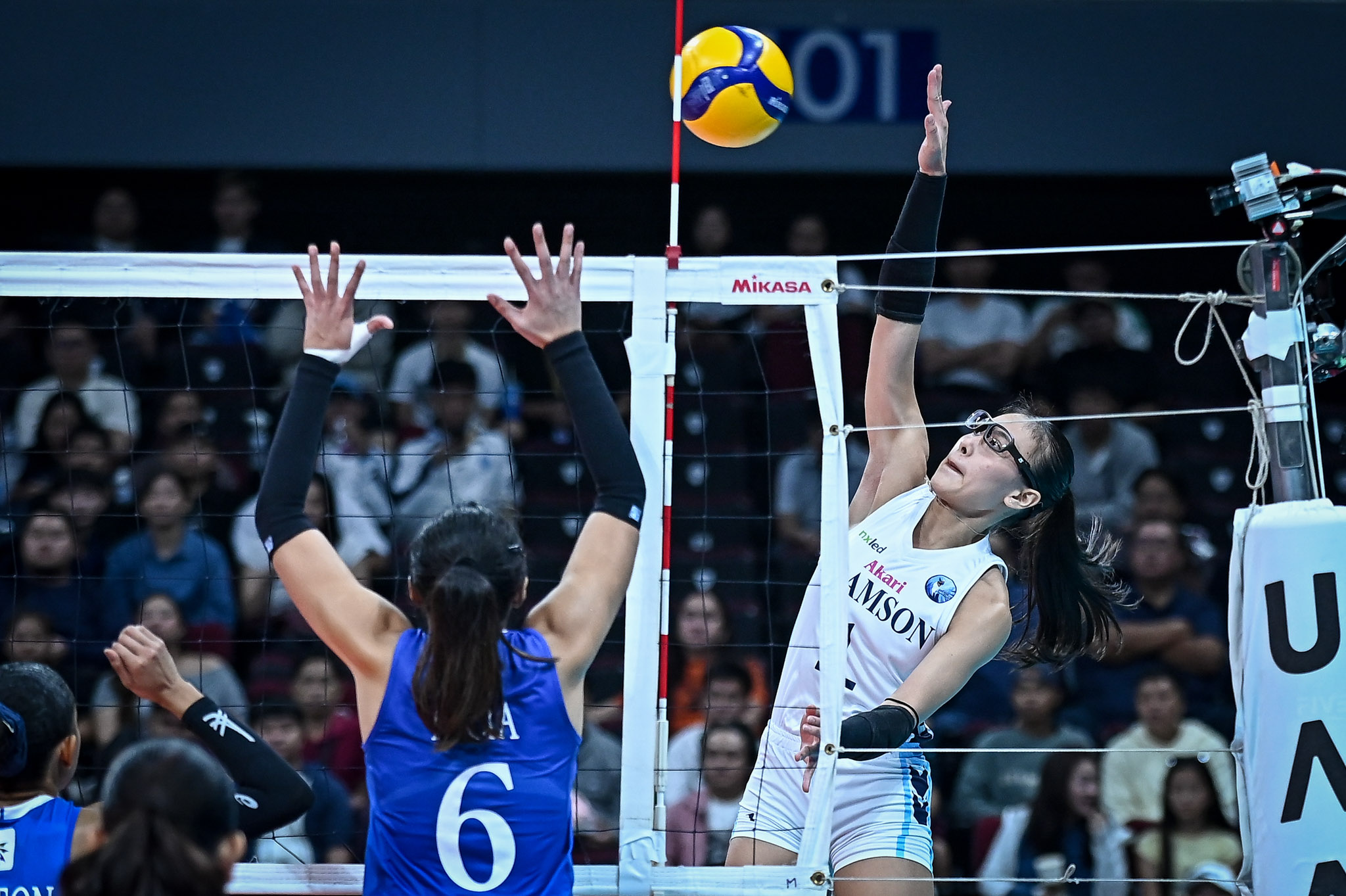 UAAP-88-WVB-AdU-vs.-ADMU-Shai-Nitura-3744 Shaina Nitura enters sophomore season confident, leaning on Adamson's deep roster ADMU News UAAP Volleyball - philippine sports news