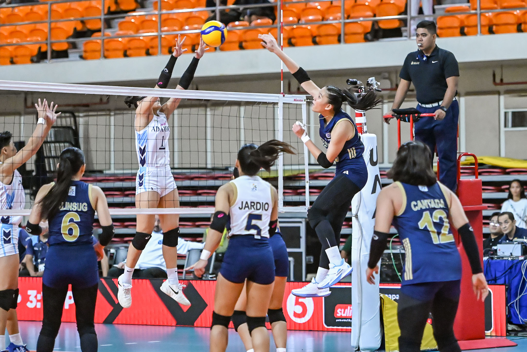 UAAP-88-WVB-NU-vs.-ADU-Arah-Panique-4742 Arah Panique out to prove she can lead NU News NU UAAP Volleyball - philippine sports news