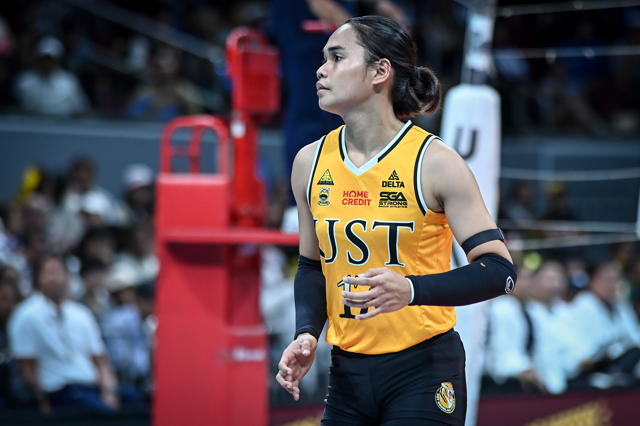 UAAP-88-WVB-NU-vs.-UST-Angge-Poyos-4406 Detdet Pepito proud as UST rookies shine despite loss News UAAP UST Volleyball - philippine sports news