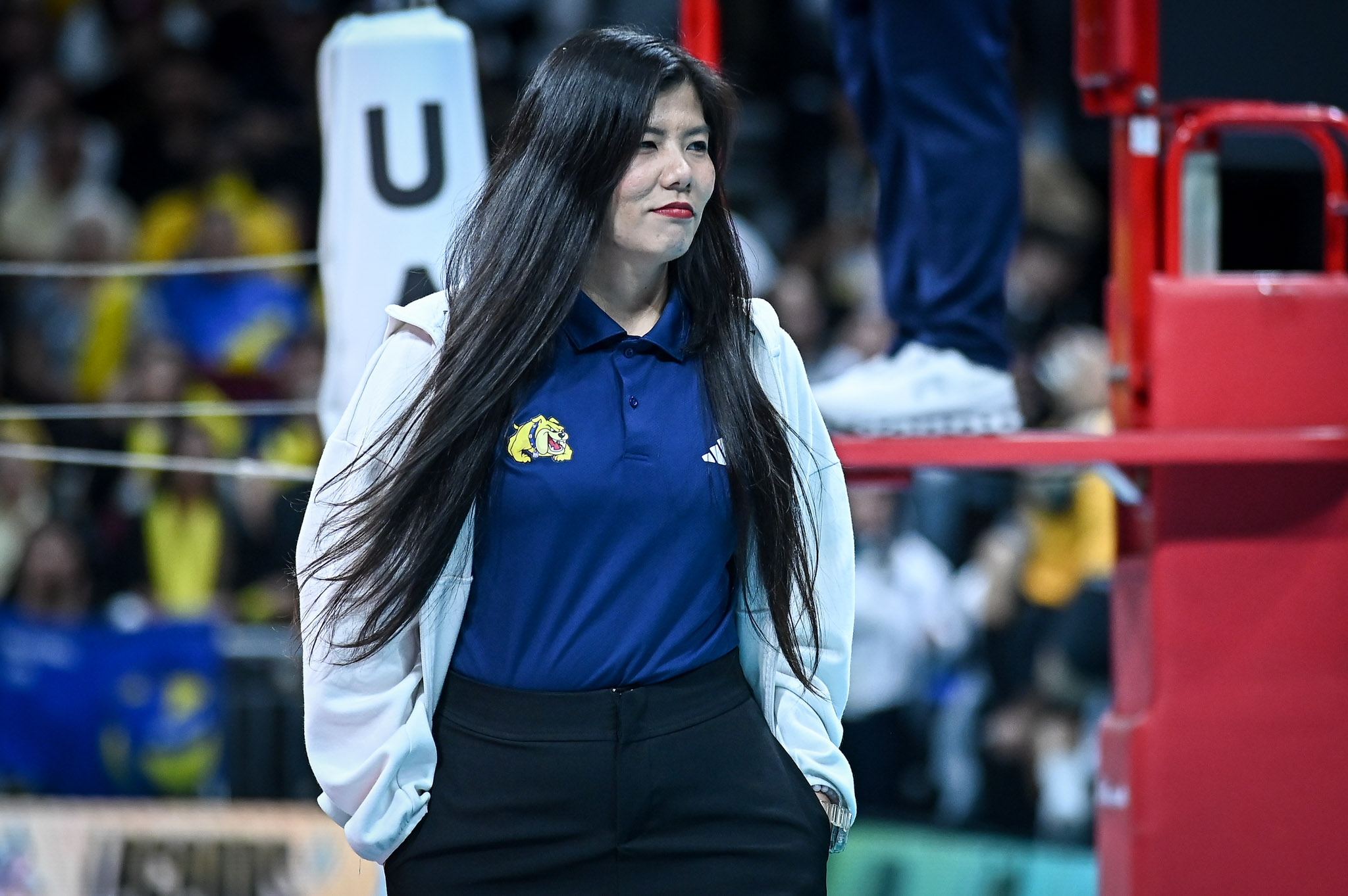 UAAP-88-WVB-NU-vs.-UST-Reg-Diego-4155 Regine Diego keeps NU system familiar, says 'best yet to come' News NU UAAP Volleyball - philippine sports news