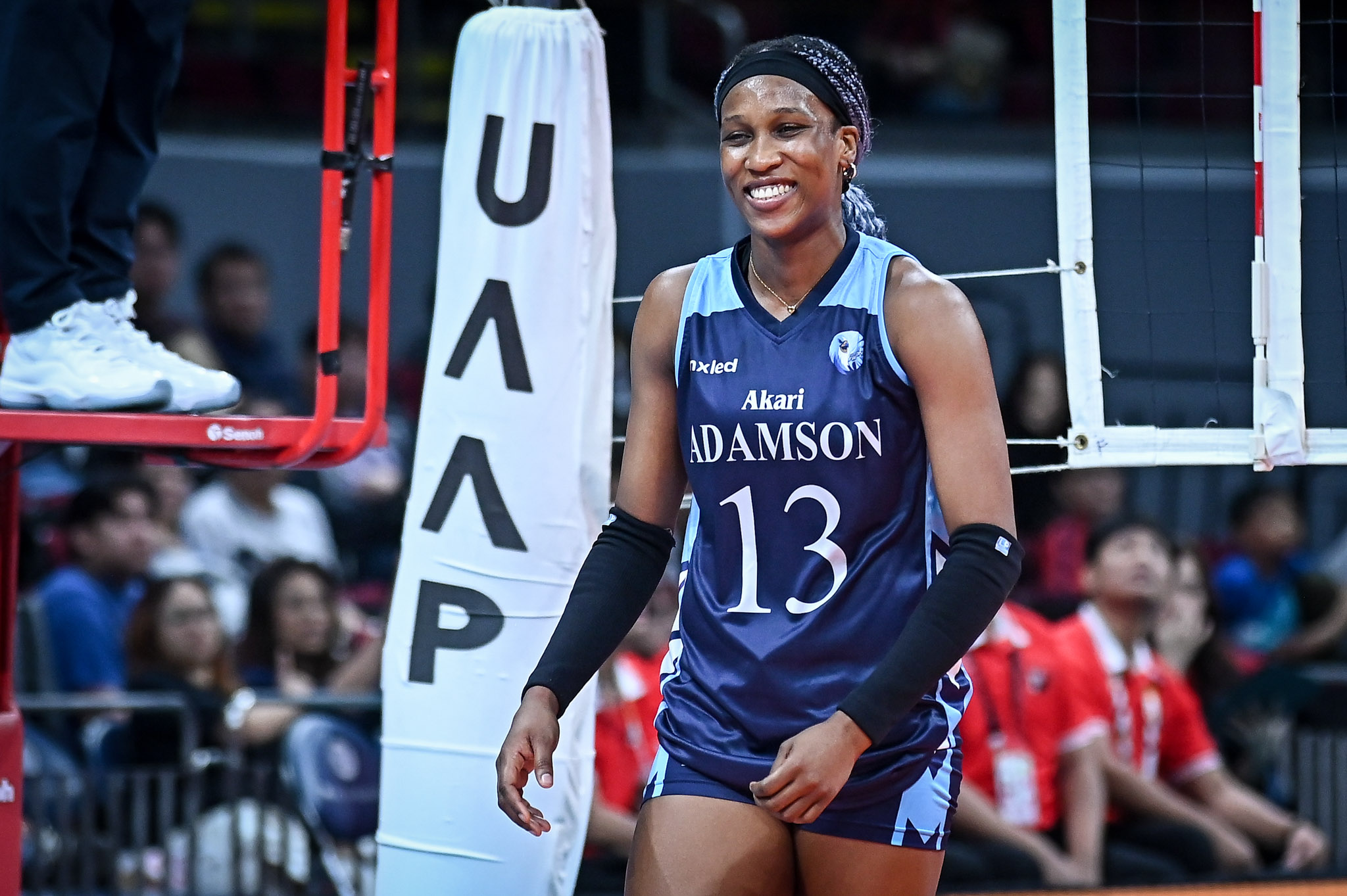 UAAP-88-WVB-UE-vs.-AdU-Frances-Mordi-8244 Adamson drops UE in 4, bounces back in UAAP Women's Volleyball AdU News UAAP UE Volleyball - philippine sports news
