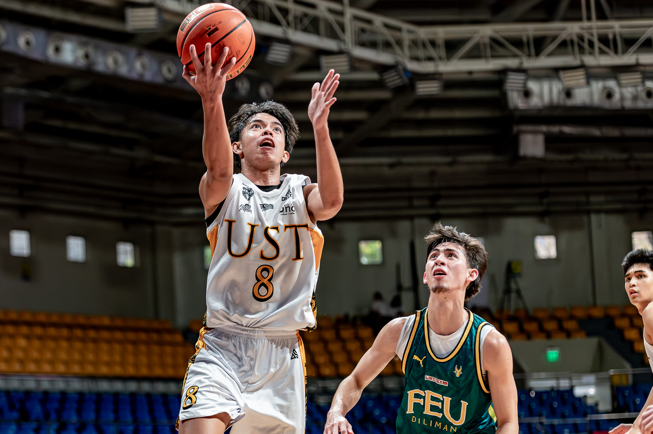 UAAP-S88-19U-BB-UST-vs.-FEU-D-Kirk-Canete-1036 Marc Burgos buries UST, sends FEU-D to UAAP Boys' Basketball playoffs ADMU AdU Basketball FEU News UAAP UST - philippine sports news