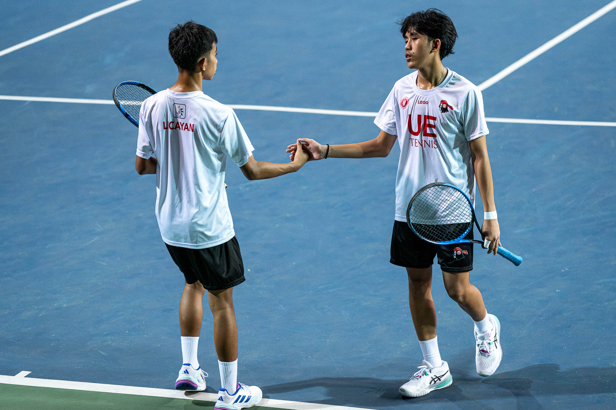 UAAP-S88-Lawn-Tennis-Licayan-Saga-03260 NUNS' Cabaral, Ateneo's Lagac set up UAAP Boys Tennis finals showdown as UE duos clash in doubles ADMU DLSU News NU Tennis UAAP UE - philippine sports news