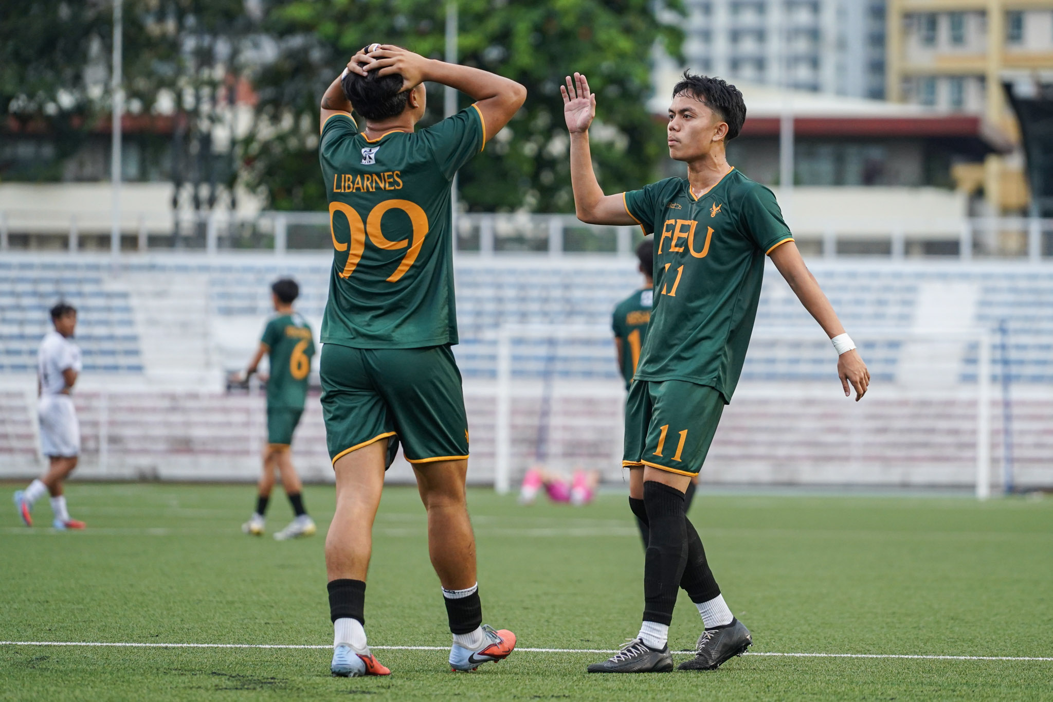 UAAP-S88-MENS-FOOTBALL-FEU-vs-UST_-FEU_-ACUESTA-Czam-00781 With title defense in peril, Jake Morallo calls on FEU to show heart of a champion FEU Football News UAAP - philippine sports news