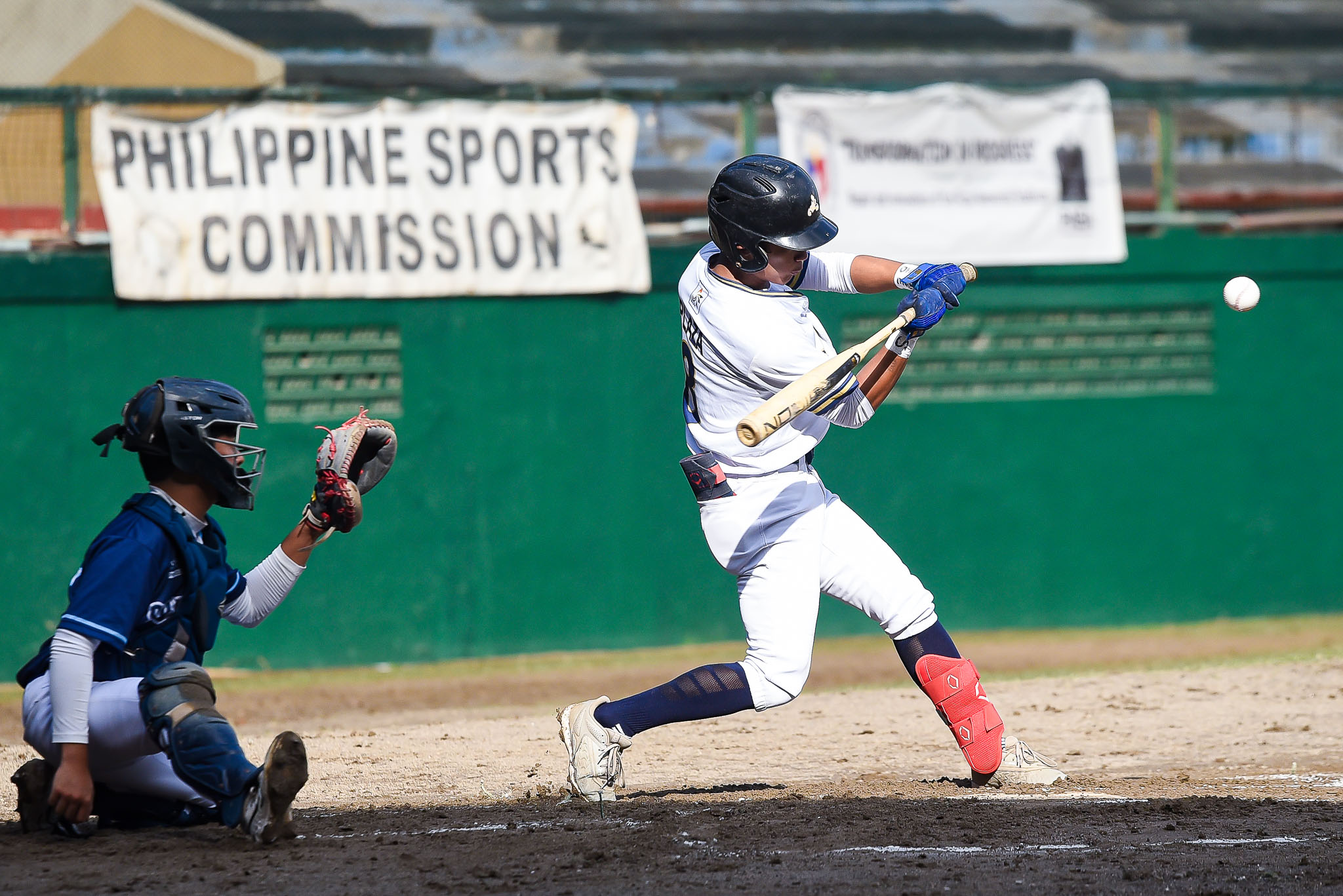 UAAP88-BOYS-BASEBALL-NUNS-vs-SRG-John-Denrick-Plaza-2352 Southridge advances to first-ever UAAP Finals, denies NUNS in boys baseball playoff Baseball News NU UAAP - philippine sports news