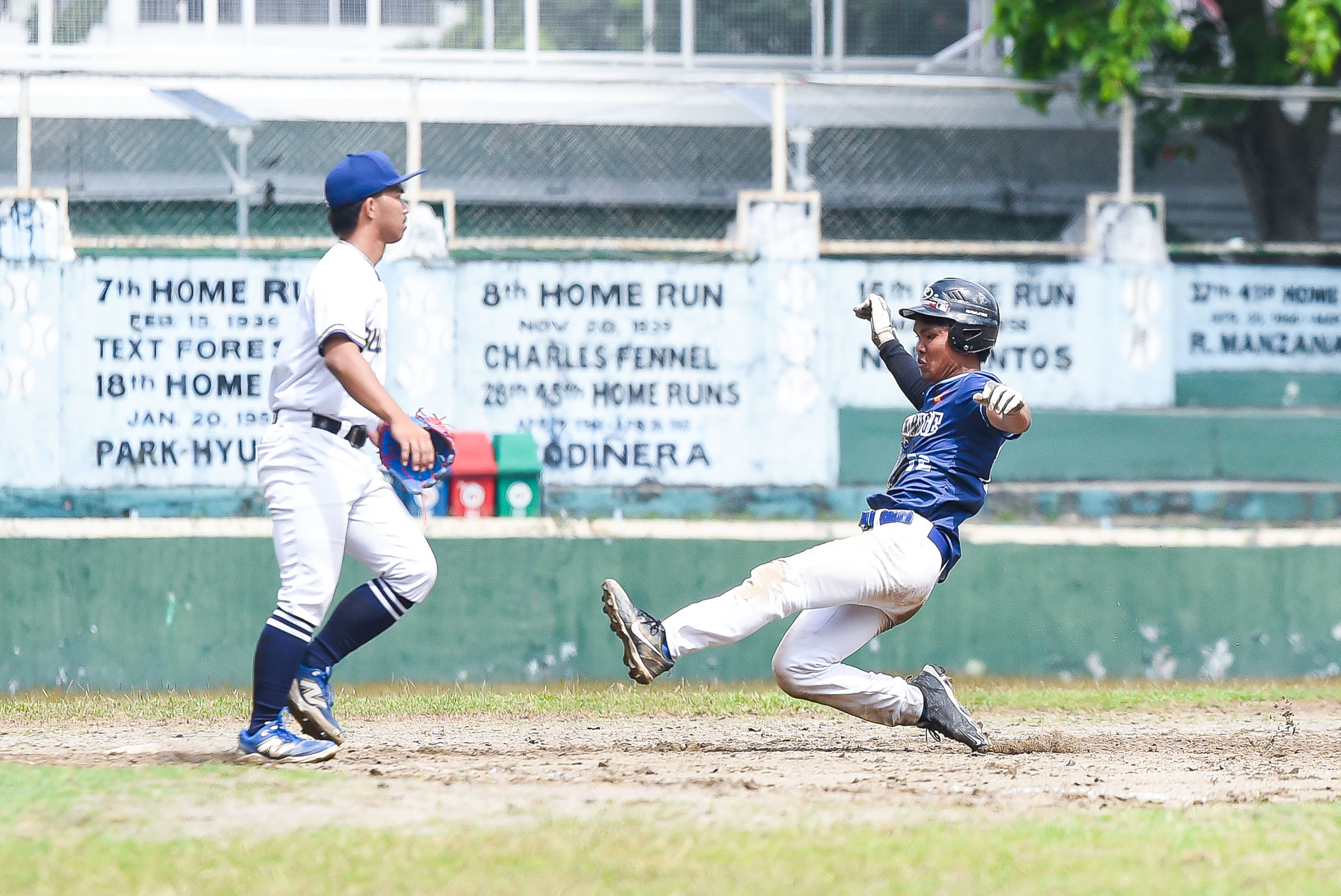 UAAP88-BOYS-BASEBALL-NUNS-vs-SRG-Yano-Antonio-2700 Southridge advances to first-ever UAAP Finals, denies NUNS in boys baseball playoff Baseball News NU UAAP - philippine sports news
