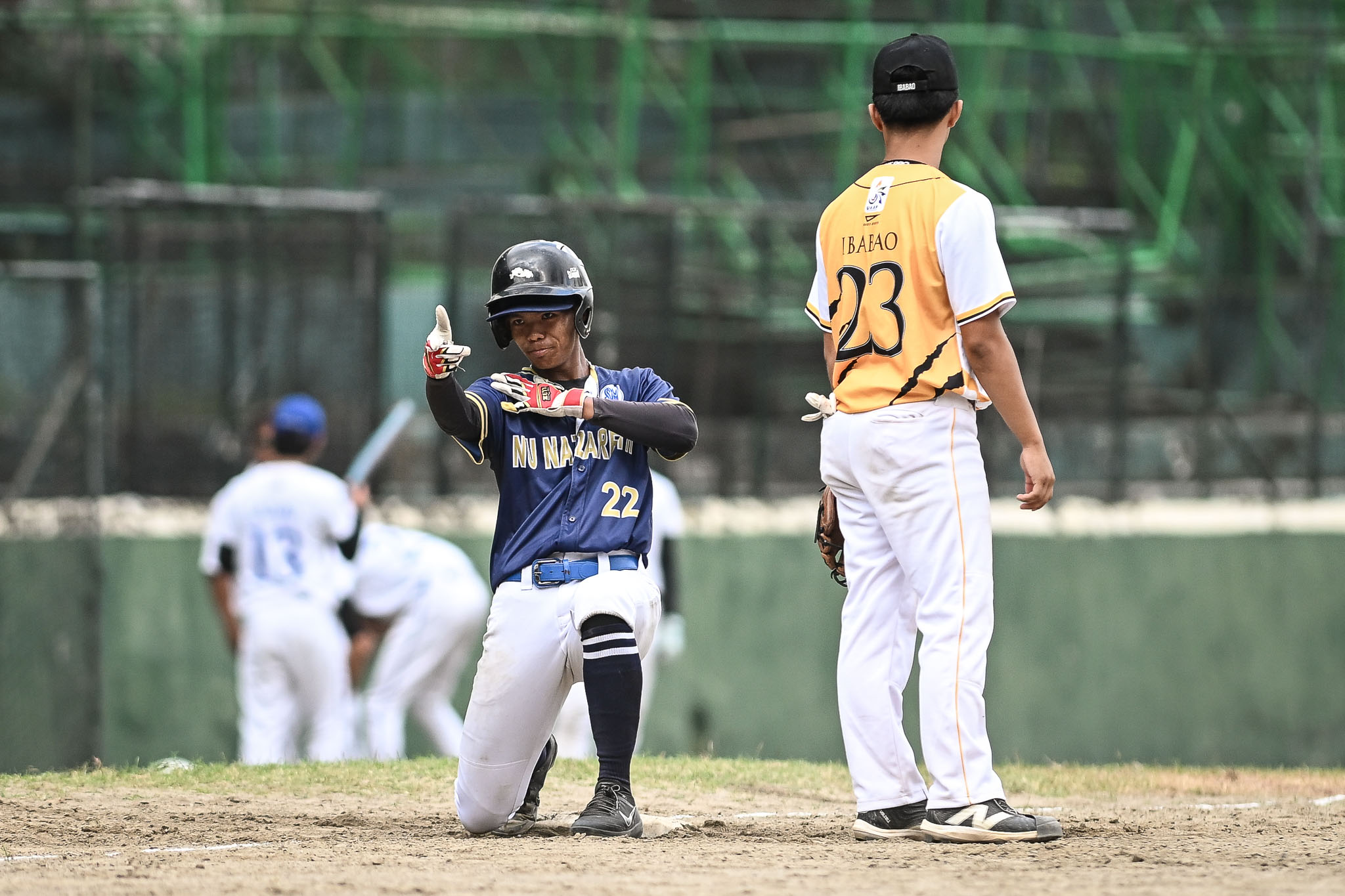UAAP88-HS-Baseball-Chester-Mark-Mateo-0734 Young Chester Mateo not letting go of UAAP dream Baseball News NU UAAP - philippine sports news