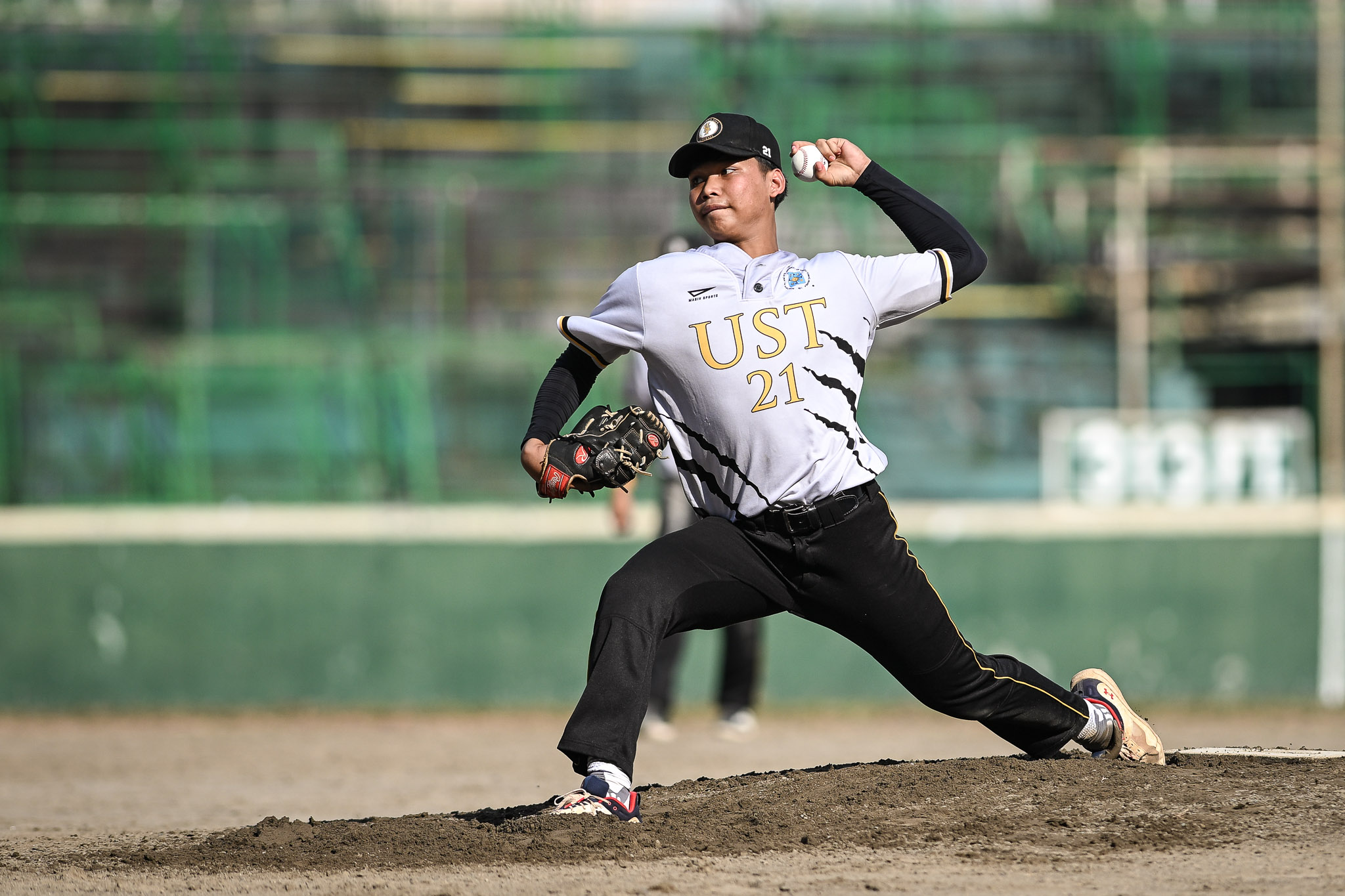 UAAP88-HS-Baseball-Eugene-Hermozura-7074 Southridge, UST stay alive in UAAP Boys Baseball Finals race ADMU Baseball DLSU News UAAP UST - philippine sports news