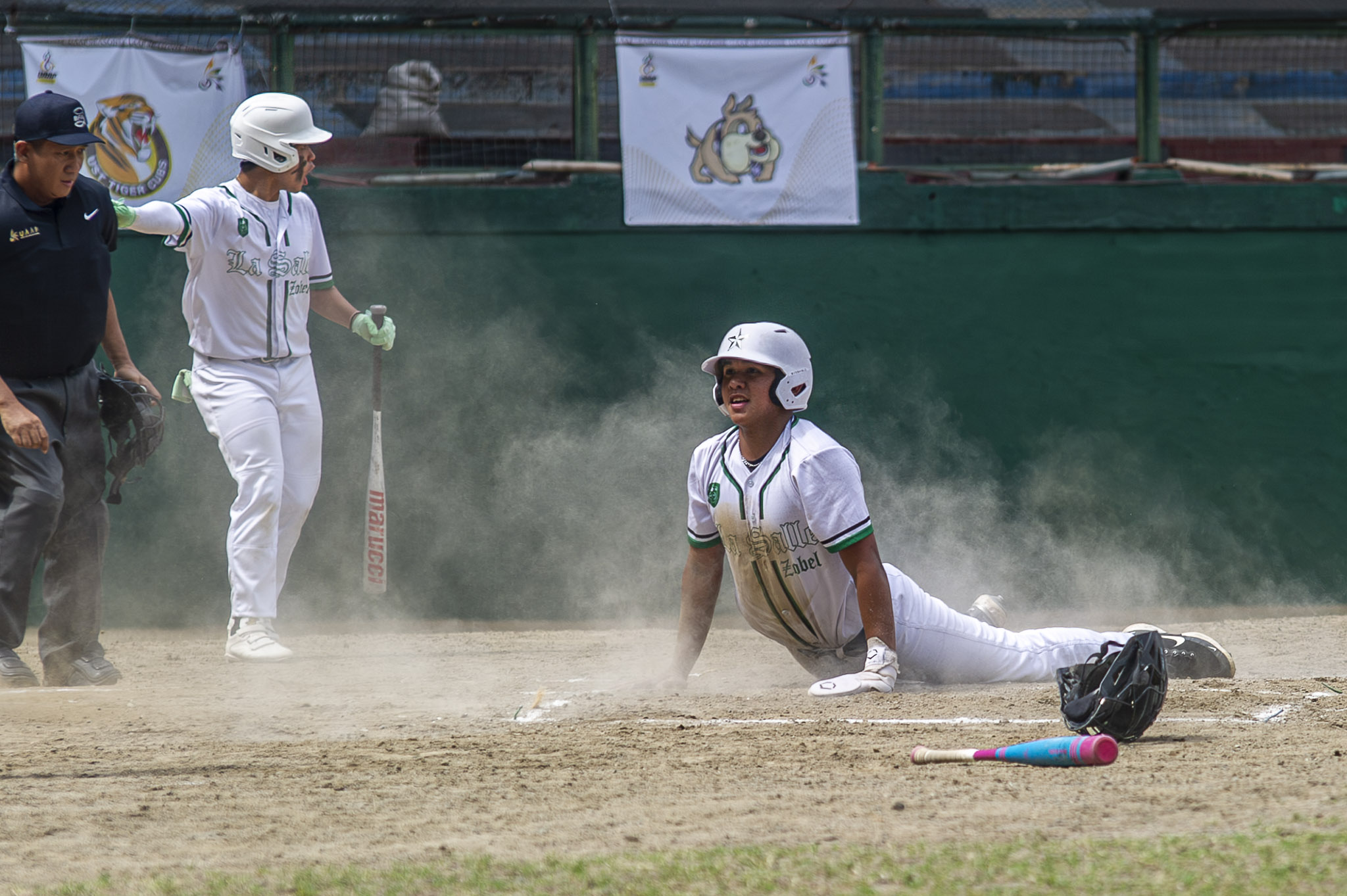 UAAP88-HS-Baseball-_-DLSZ-vs-ADMU-DLSZ-Valeros-3 NUNS edges Southridge in walk-off, stay tied with DLSZ for second in UAAP Boys Baseball ADMU Baseball DLSU News NU UAAP - philippine sports news