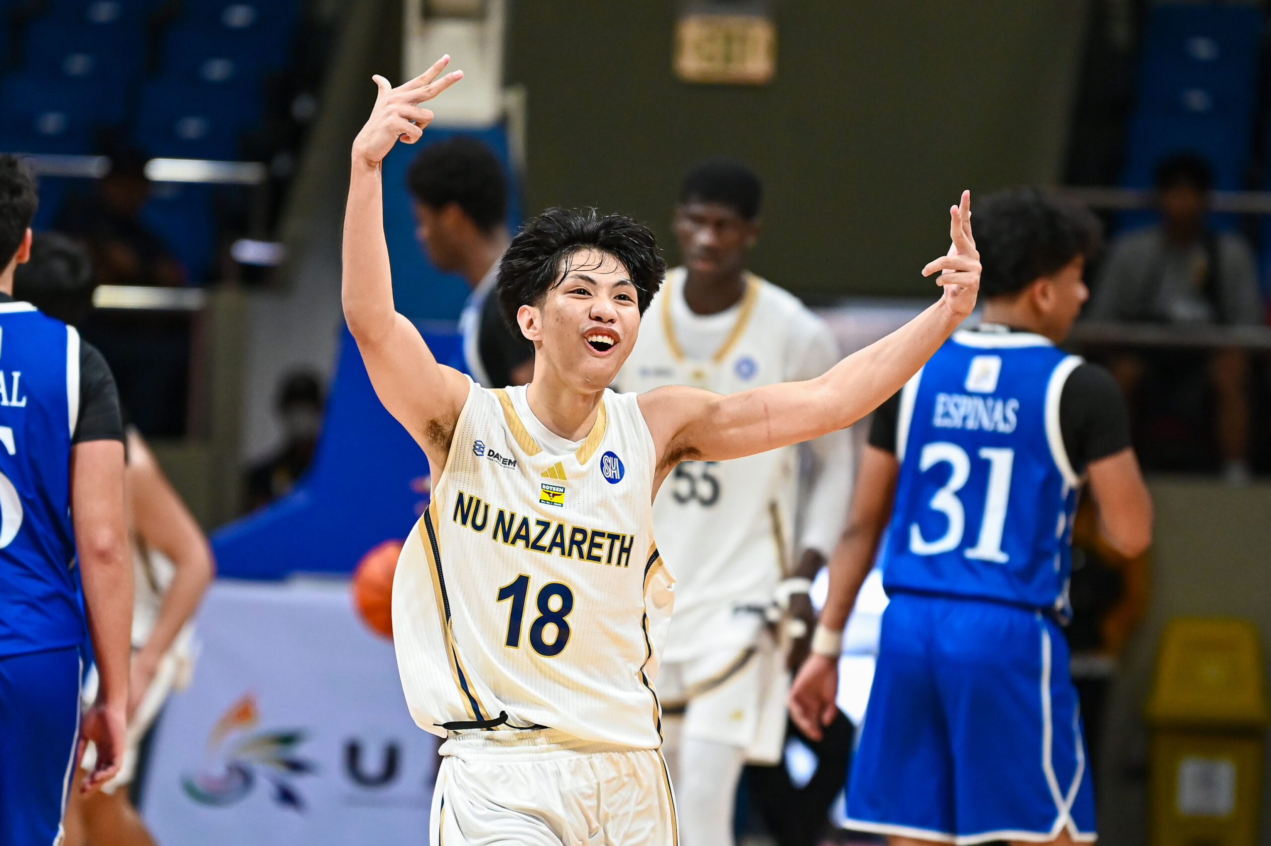 UAAP88-HSBB-Shaun-Lucido-6480-scaled Kevin de Castro readies NUNS for FEU-D clash, eyes 'Dangerous Three' sweep Basketball News NU UAAP - philippine sports news