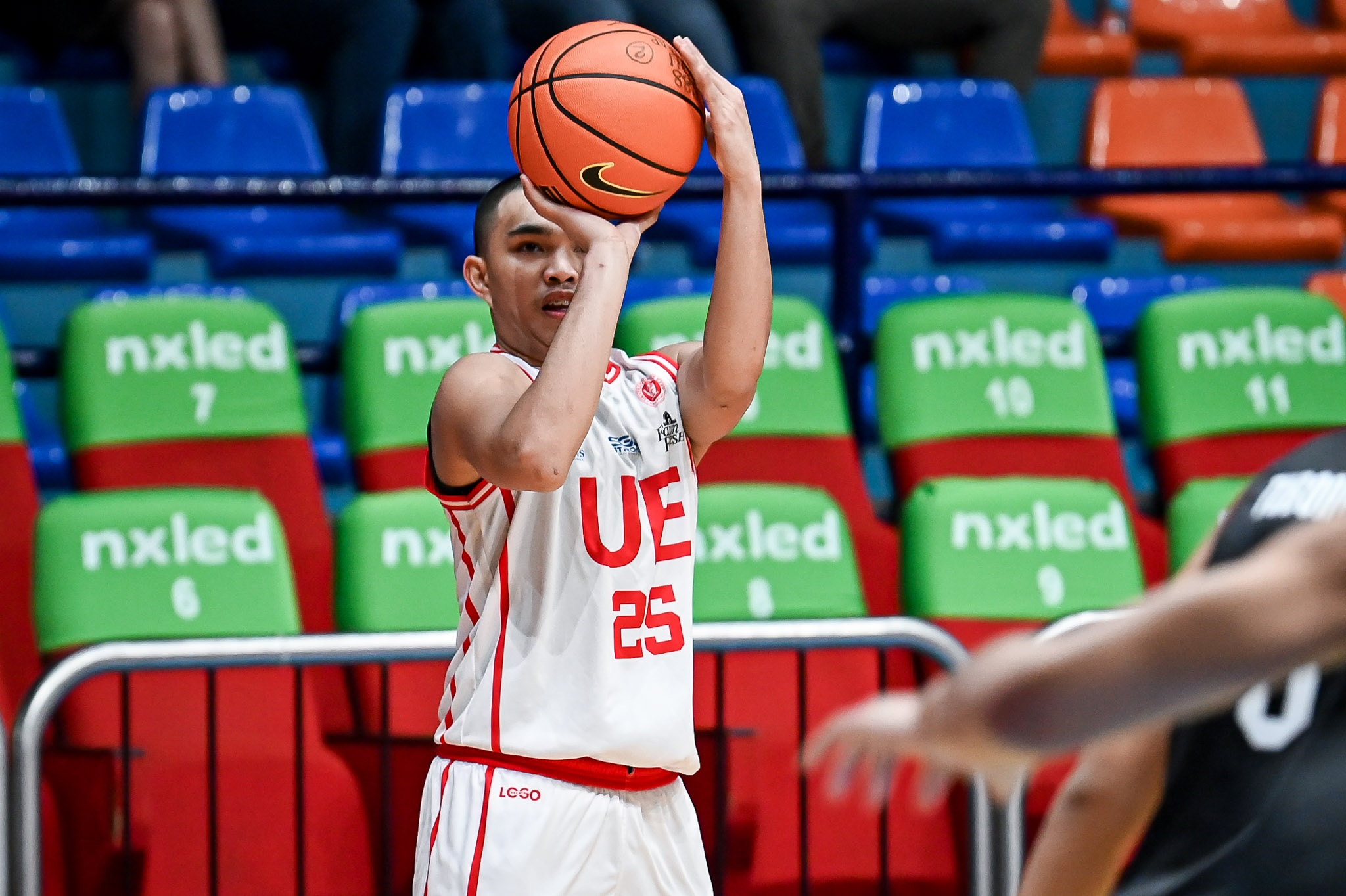 UAAP88-JRSBB-JAMAL-DIAZ-4977 UE, UST take contrasting wins, creates logjam for 4th with Adamson in UAAP Boys Basketball AdU Basketball News UAAP UE UP UST - philippine sports news