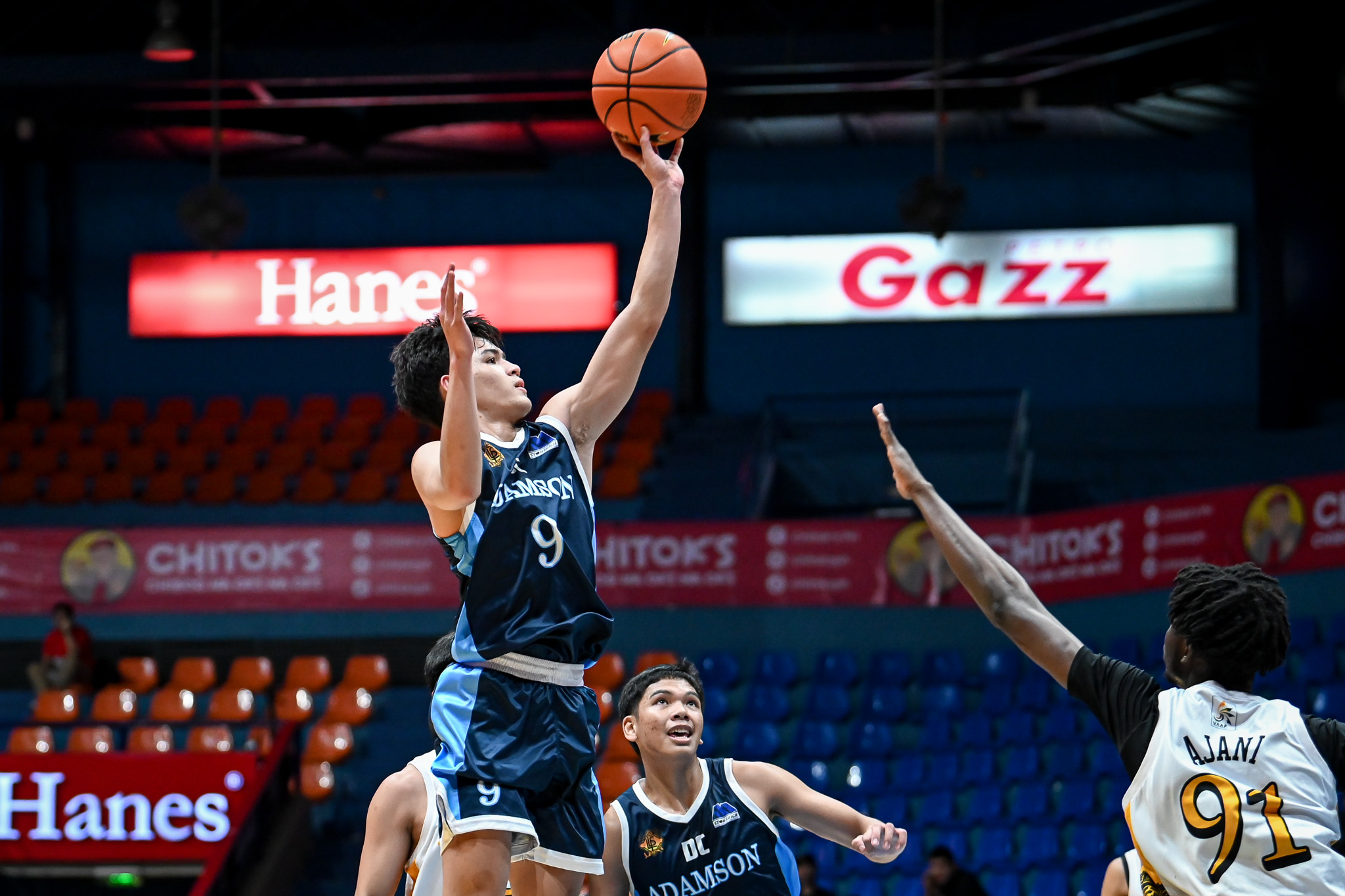 UAAP88-JRSBB-JARL-ARTANGO-5407 UE, UST take contrasting wins, creates logjam for 4th with Adamson in UAAP Boys Basketball AdU Basketball News UAAP UE UP UST - philippine sports news