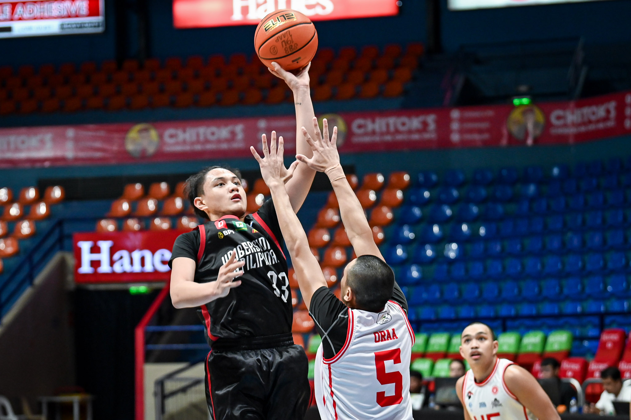 UAAP88-JRSBB-JHUSTIN-HALLARE-4841 UE, UST take contrasting wins, creates logjam for 4th with Adamson in UAAP Boys Basketball AdU Basketball News UAAP UE UP UST - philippine sports news