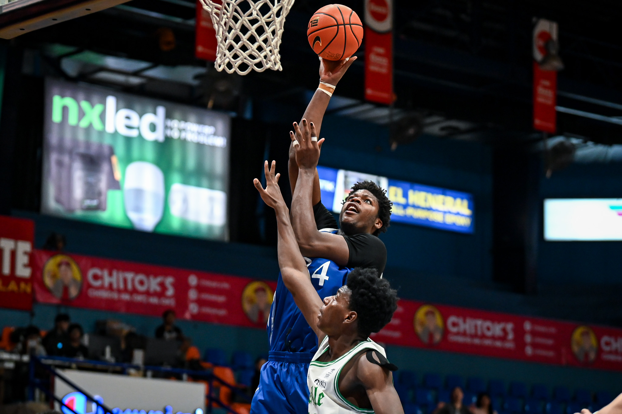 UAAP88-JRSBB-JUDE-ERIOBU-6701 UAAP Boys Basketball: NUNS gets revenge on FEU-D for share of lead, DLSZ stuns Ateneo to take solo 4th ADMU Basketball DLSU FEU News NU UAAP - philippine sports news