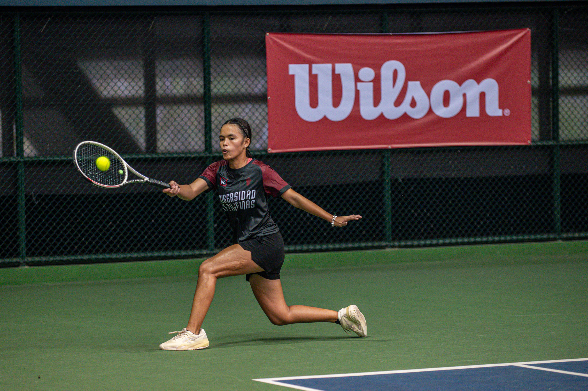 UAAP88-Tennis-Womens_-UP-vs-DLSU_UP_COCOY-JUFE-ANN-S.-0385 Elsie Abarquez sets tone as NU dominates Ateneo to open UAAP Women's Tennis ADMU DLSU News NU Tennis UAAP UE UP UST - philippine sports news