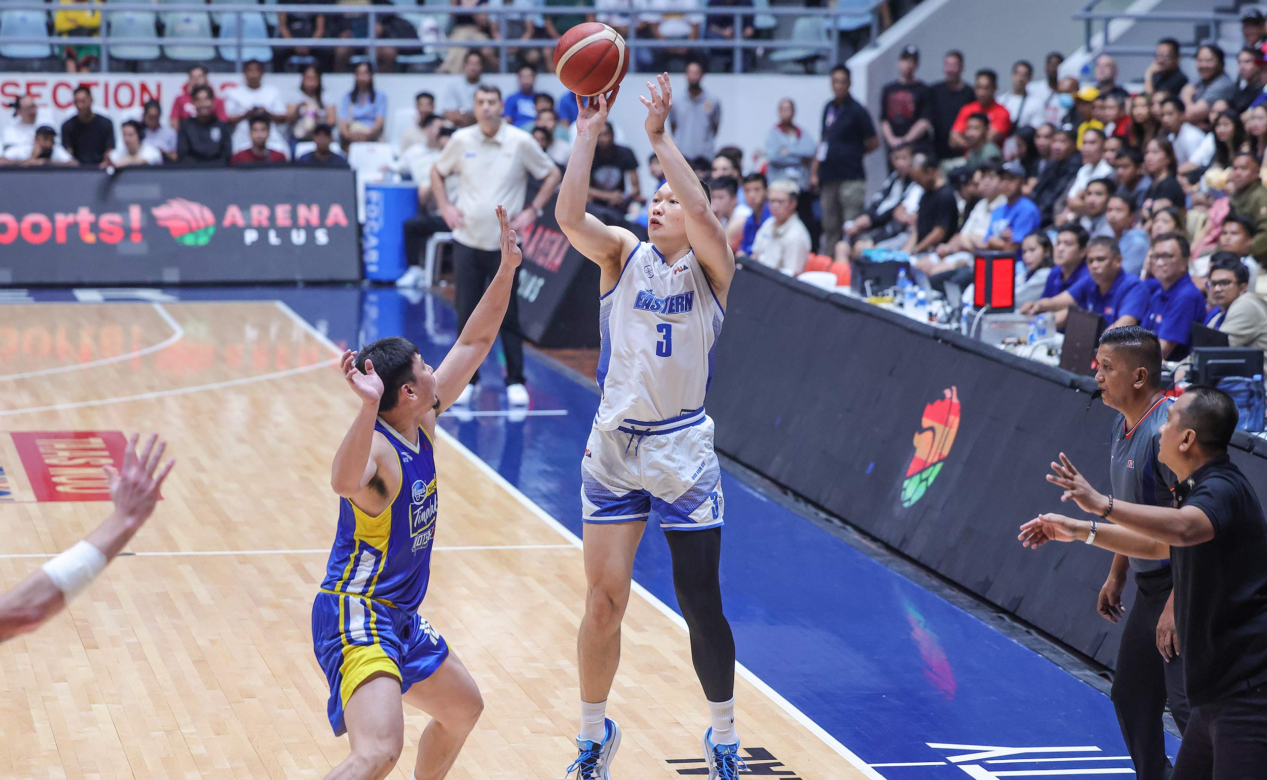 2024-25-PBA-Commissioners-Cup-Magnolia-vs-HK-Eastern-Ramon-Cao Macau lists Tony Mitchell as starting import for PBA Comm's Cup Basketball News PBA - philippine sports news
