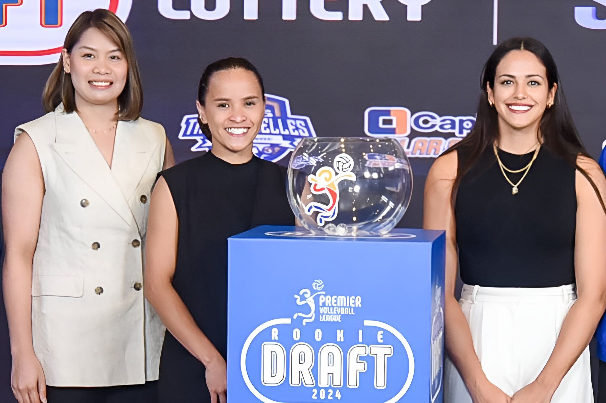 2024-PVL-Draft-Lottery-ces-Molina-x-Sisi-Rondina-x-Brooke-Van-Sickle Play-in exit ends Bella Belen's MVP hopes News PVL Uncategorized Volleyball - philippine sports news