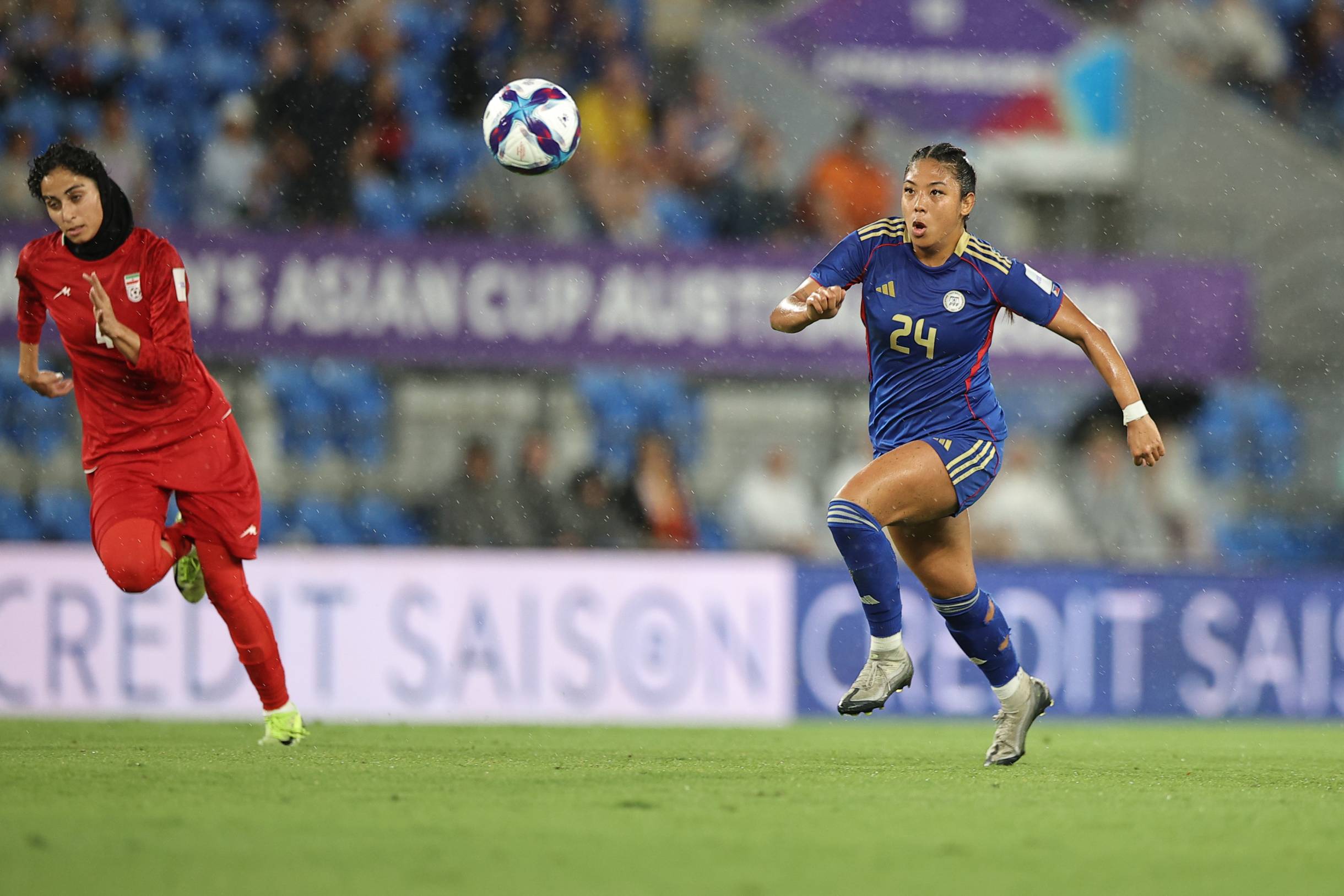 2026-AFC-Asian-Cup-Filipinas-def-Iran-Mallie-Ramirez Filipinas stay alive in Asian Cup after Iran win Filipinas Football News - philippine sports news