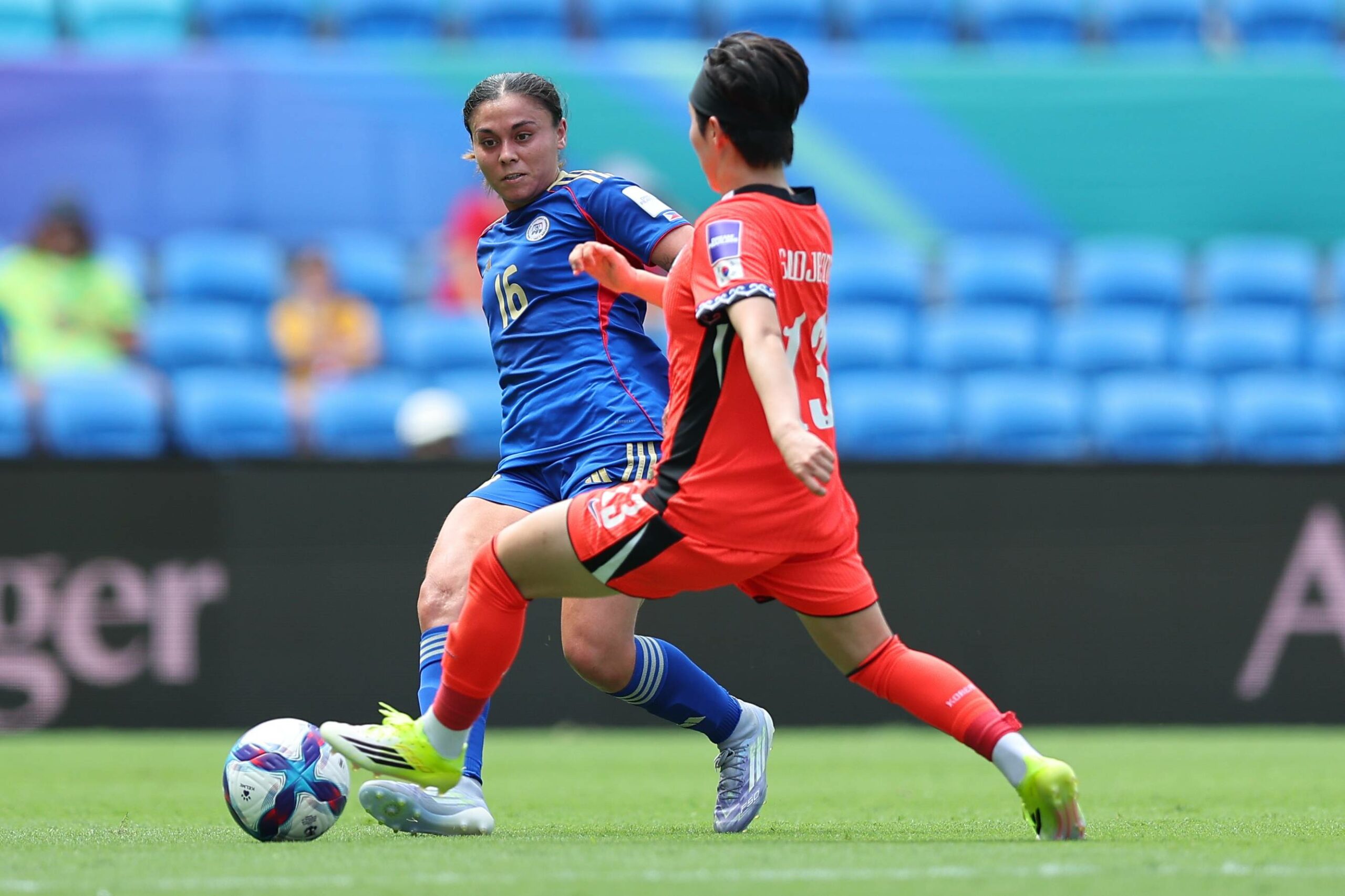 2026-AFC-Asian-Cup-Filipinas-vs-South-Korea-Sofia-Wunsch-scaled Filipinas suffer another setback vs Korea, face must-win clash vs Iran in Asian Cup Filipinas Football News - philippine sports news
