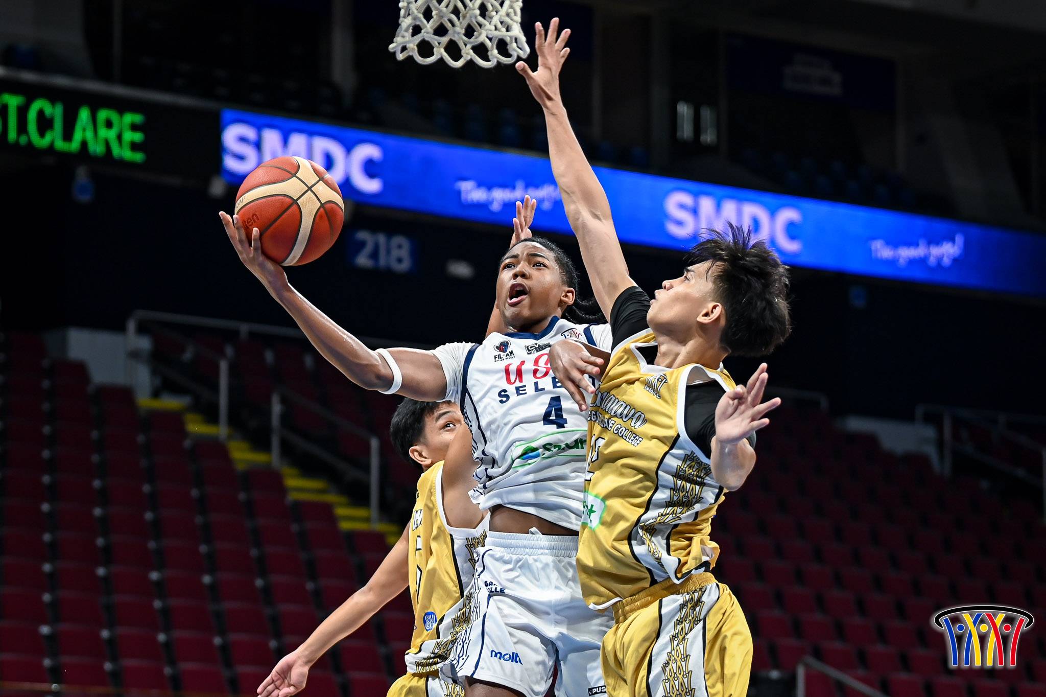 2026-NBTC-Fil-Am-def-Saint-Clare-Blaze-Johnson UST stands in Fil-Am Nation's way to NBTC 'three-peat' Basketball NBTC News - philippine sports news
