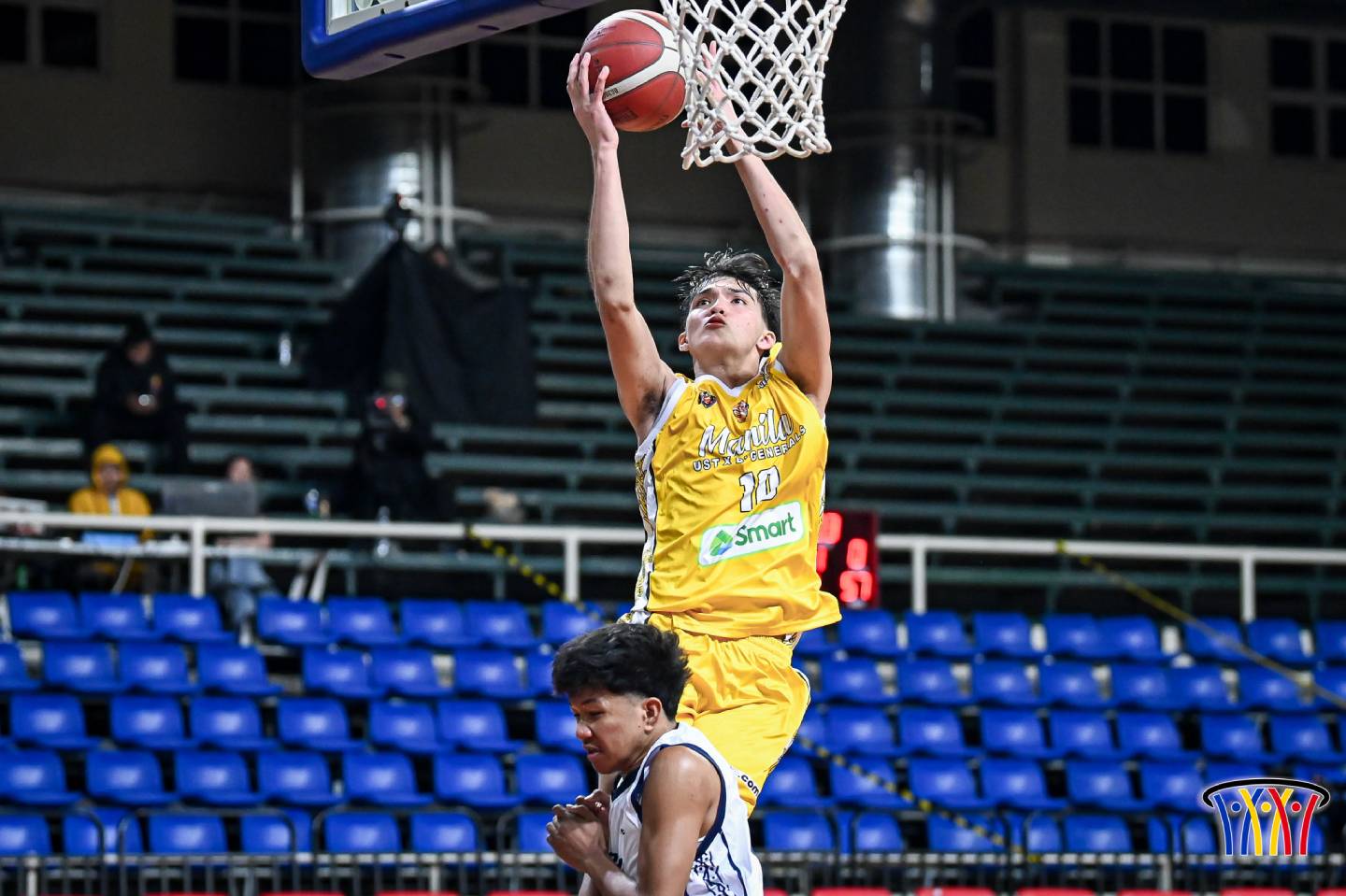 2026-NBTC-UST-def-Batang-Tiaong-Jetlee-Melano Yuan Pacheco’s buzzer-beater lifts Pasig’s D’Generals to NBTC quarters AU Basketball CSJL NBTC News UE UST - philippine sports news