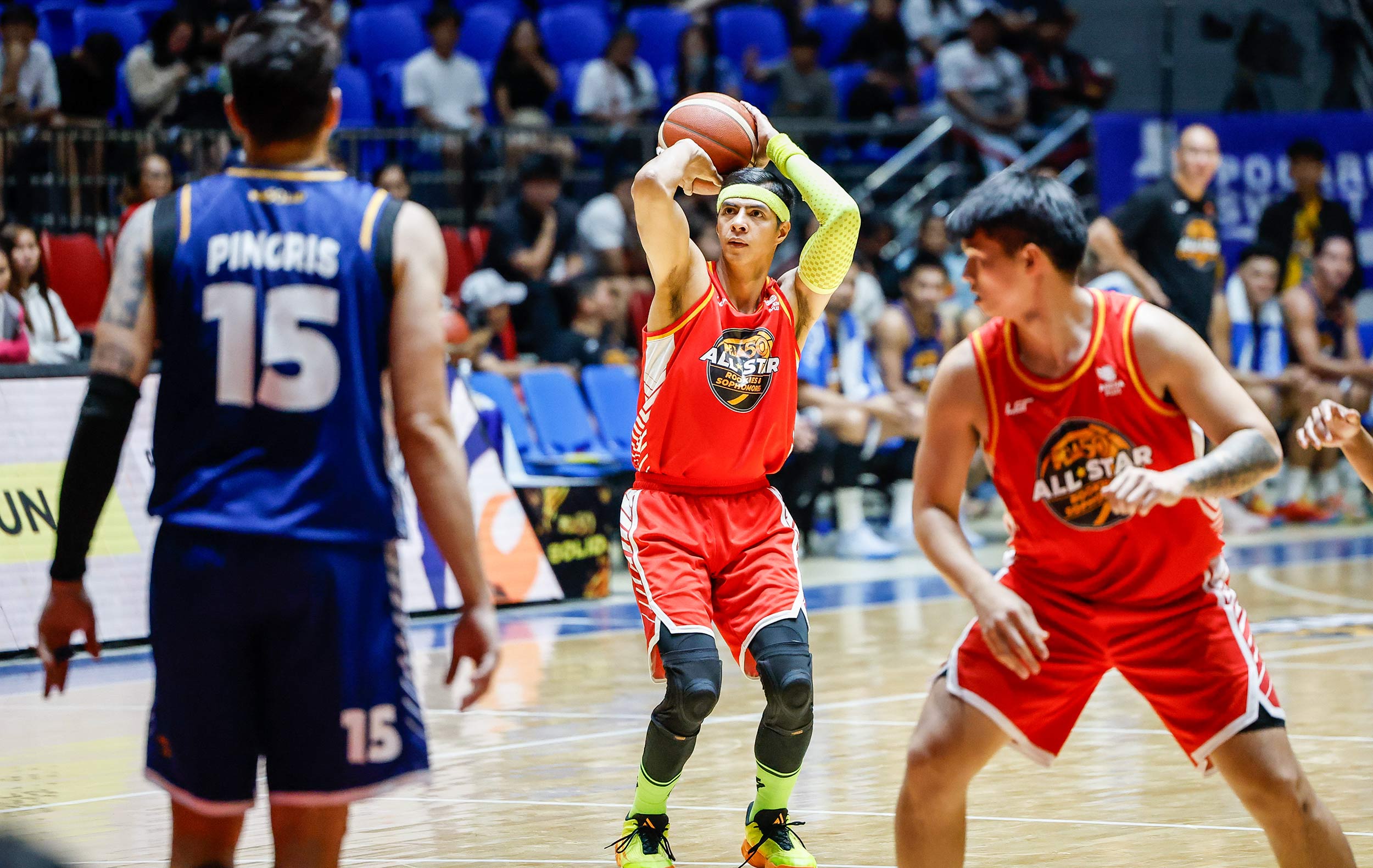 2026-PBA-Blitz-Game-Arwind-Santos Jerom Lastimosa stars in PBA Blitz Game showcase Basketball News PBA - philippine sports news