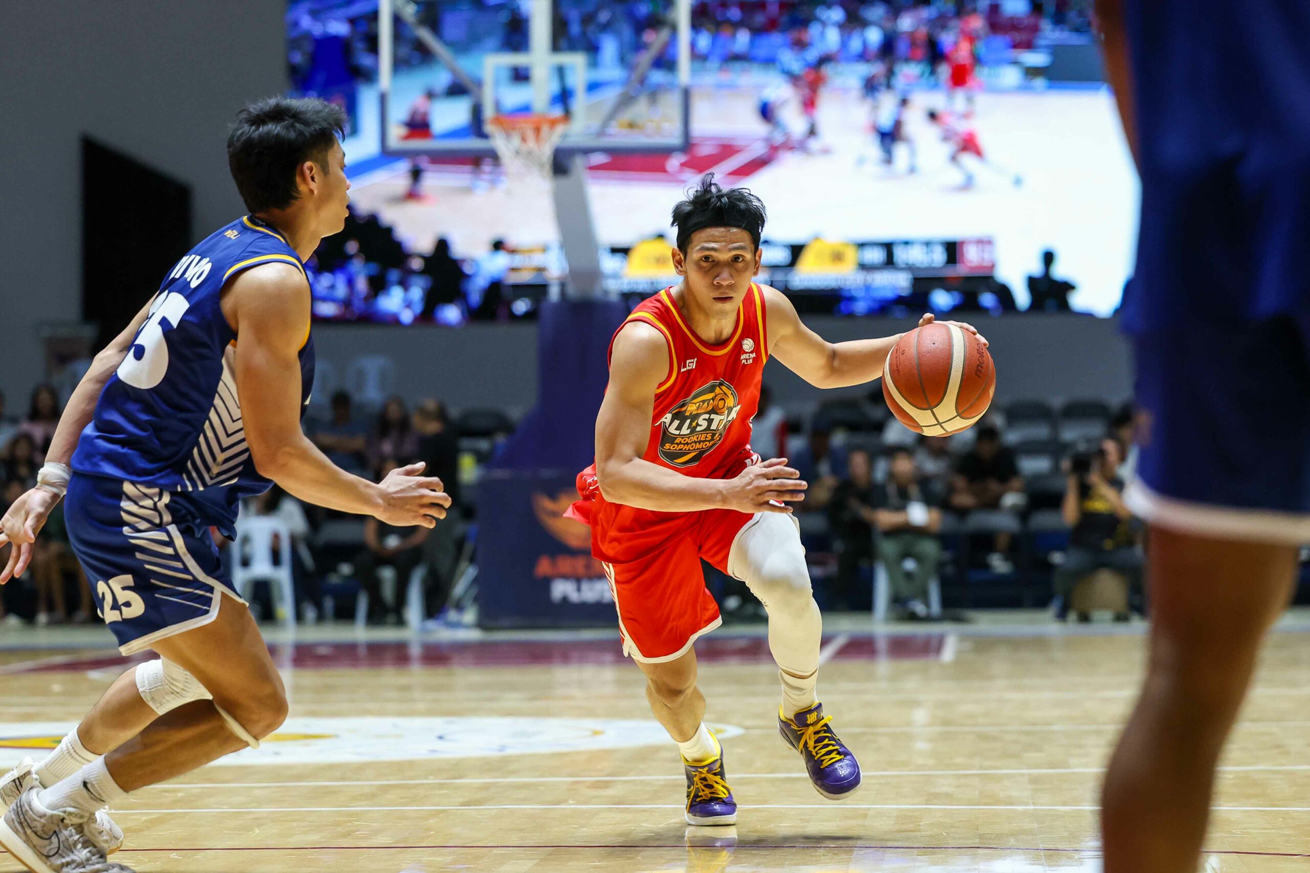 2026-PBA-Blitz-Game-Jerom-Lastimosa-scaled Jerom Lastimosa stars in PBA Blitz Game showcase Basketball News PBA - philippine sports news