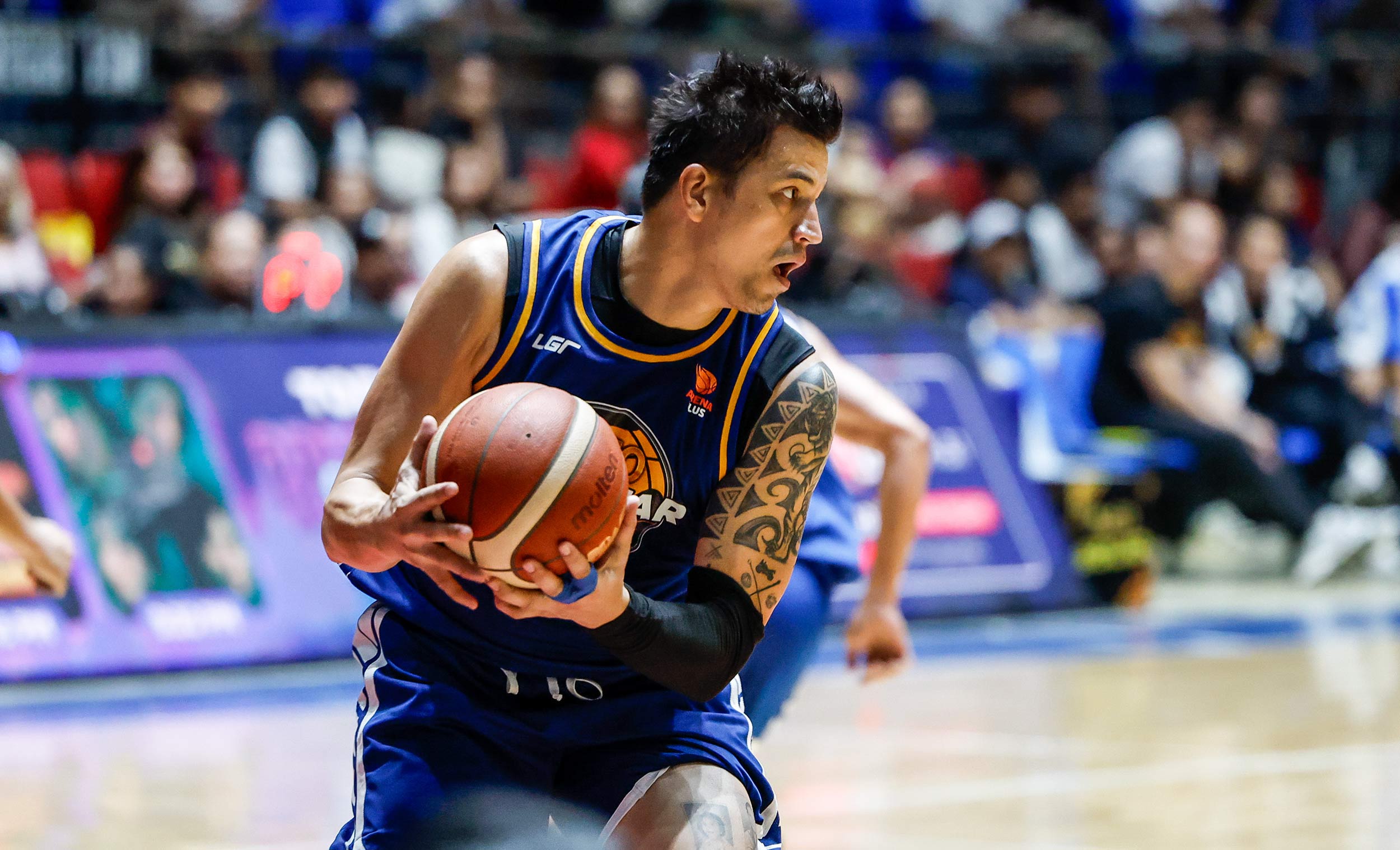 2026-PBA-Blitz-Game-Marc-Pingris Jerom Lastimosa stars in PBA Blitz Game showcase Basketball News PBA - philippine sports news