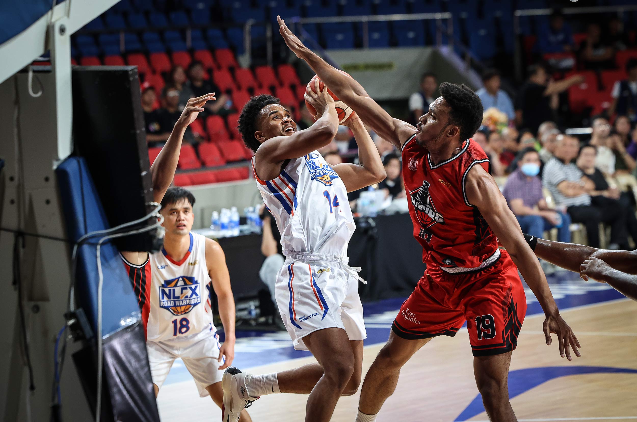 2026-PBA-Commissioners-Cup-Blackwater-vs-NLEX-Deschon-Winston PBA: Bolick's heroics fuel NLEX comeback win over Blackwater Basketball News PBA - philippine sports news