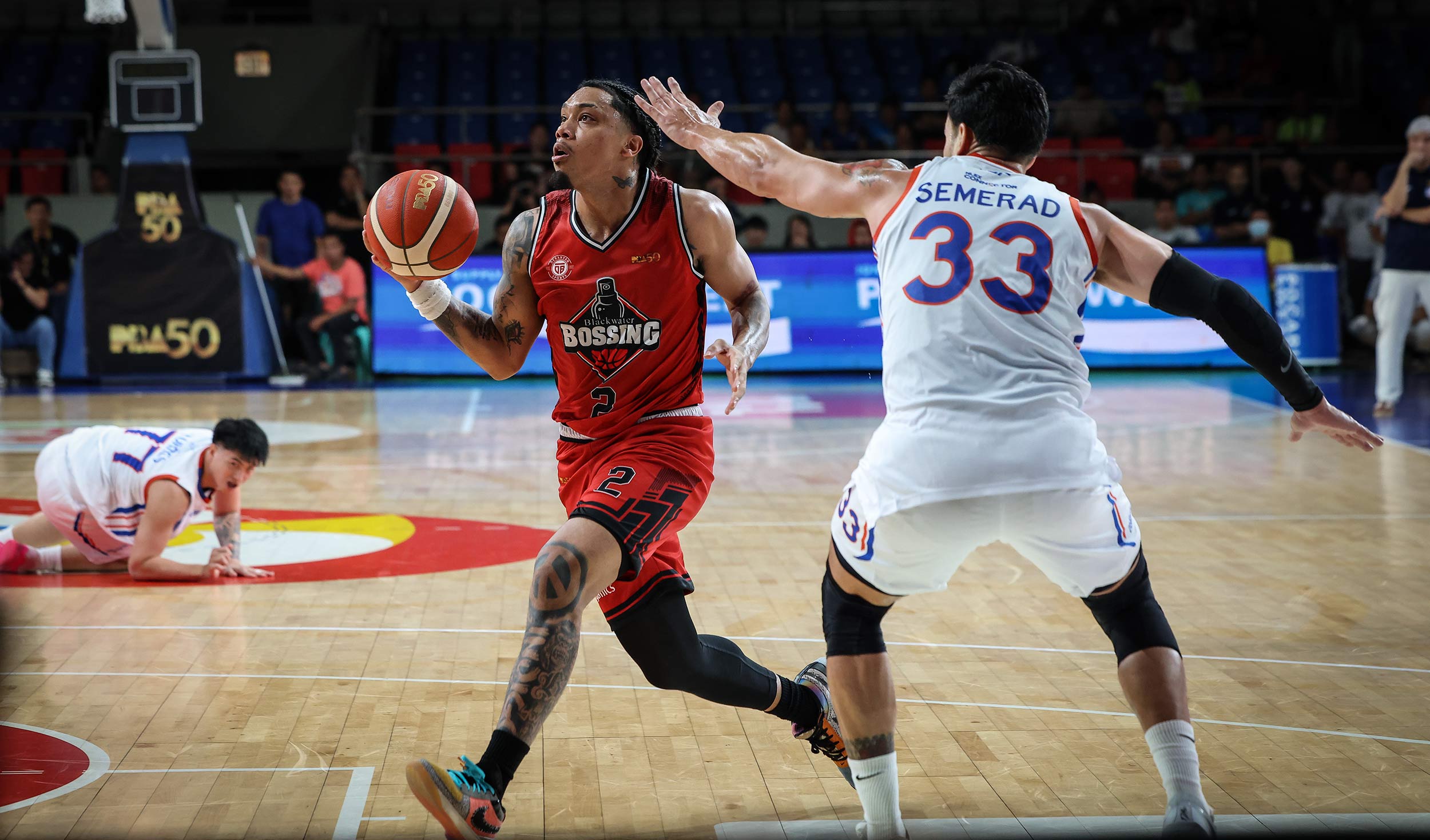 2026-PBA-Commissioners-Cup-Blackwater-vs-NLEX-Sedrick-Barefield PBA: Bolick's heroics fuel NLEX comeback win over Blackwater Basketball News PBA - philippine sports news