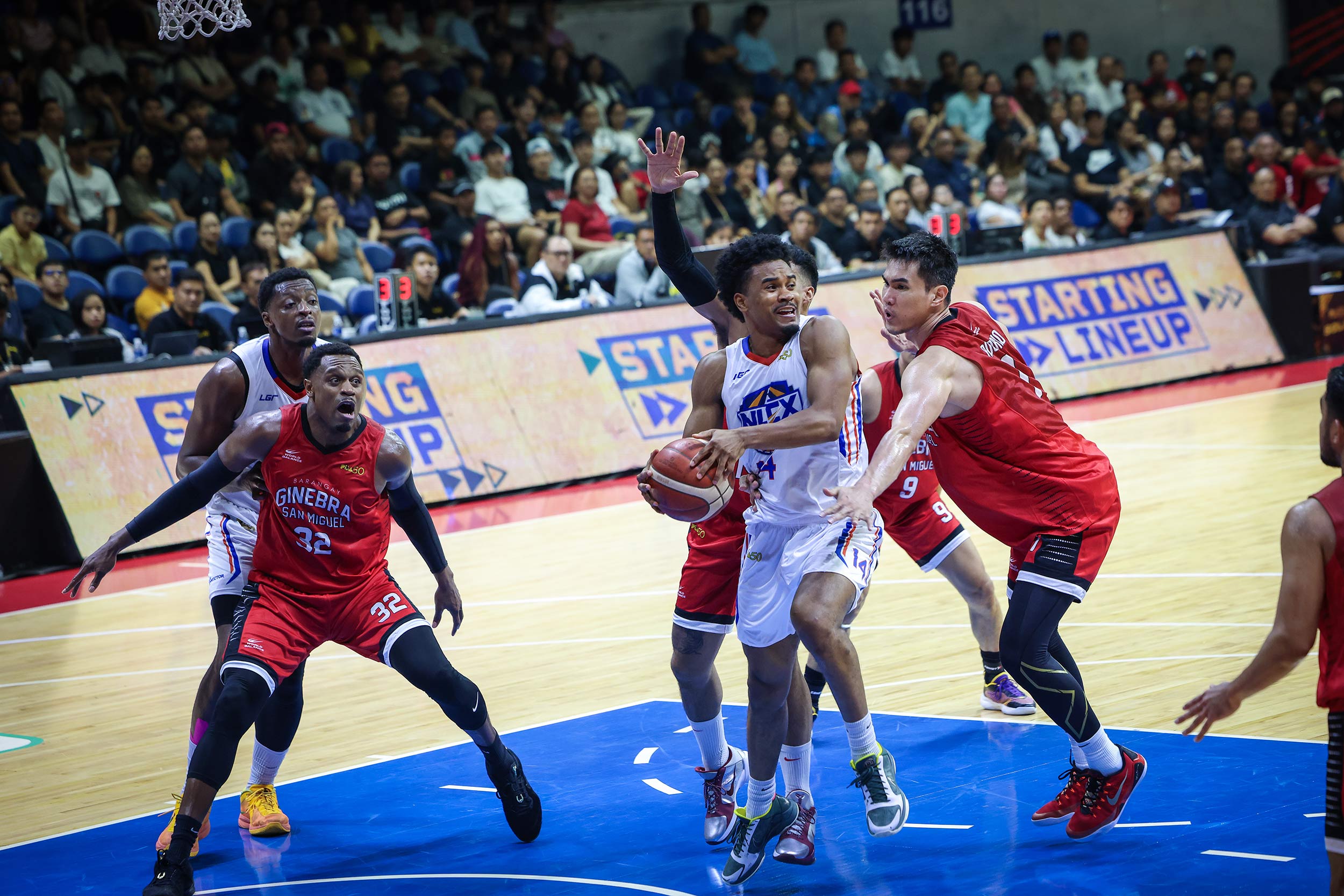 2026-PBA-Commissioners-Cup-Ginebra-vs-NLEX-Deschon-Winston PBA: Bolick steals spotlight as NLEX spoils Brownlee's big night Basketball News PBA - philippine sports news