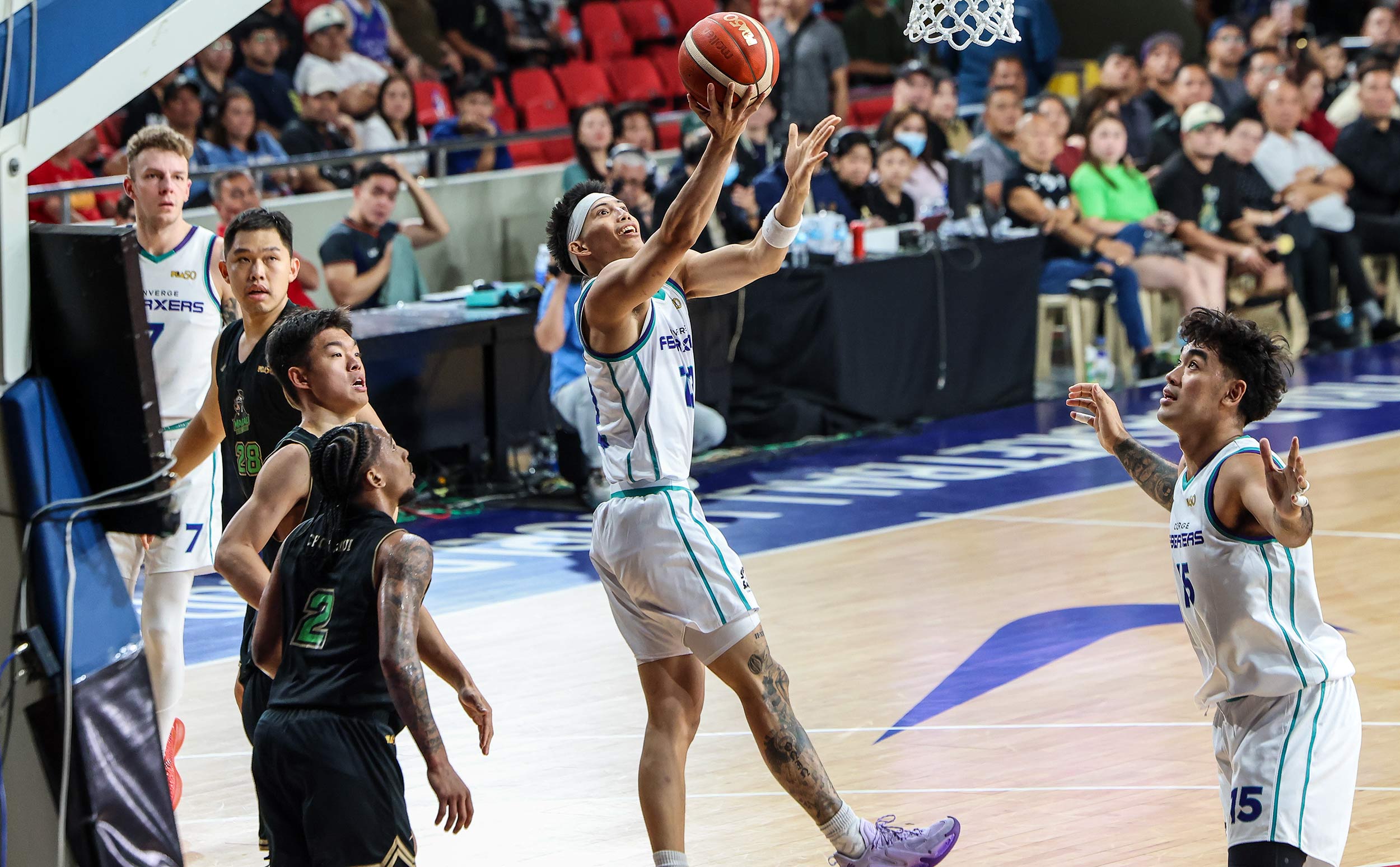 2026-PBA-Commissioners-Cup-Macau-vs-Converge-Alec-Stockton Converge storms back in fourth to topple Macau in PBA Comm's Cup opener Basketball News PBA - philippine sports news