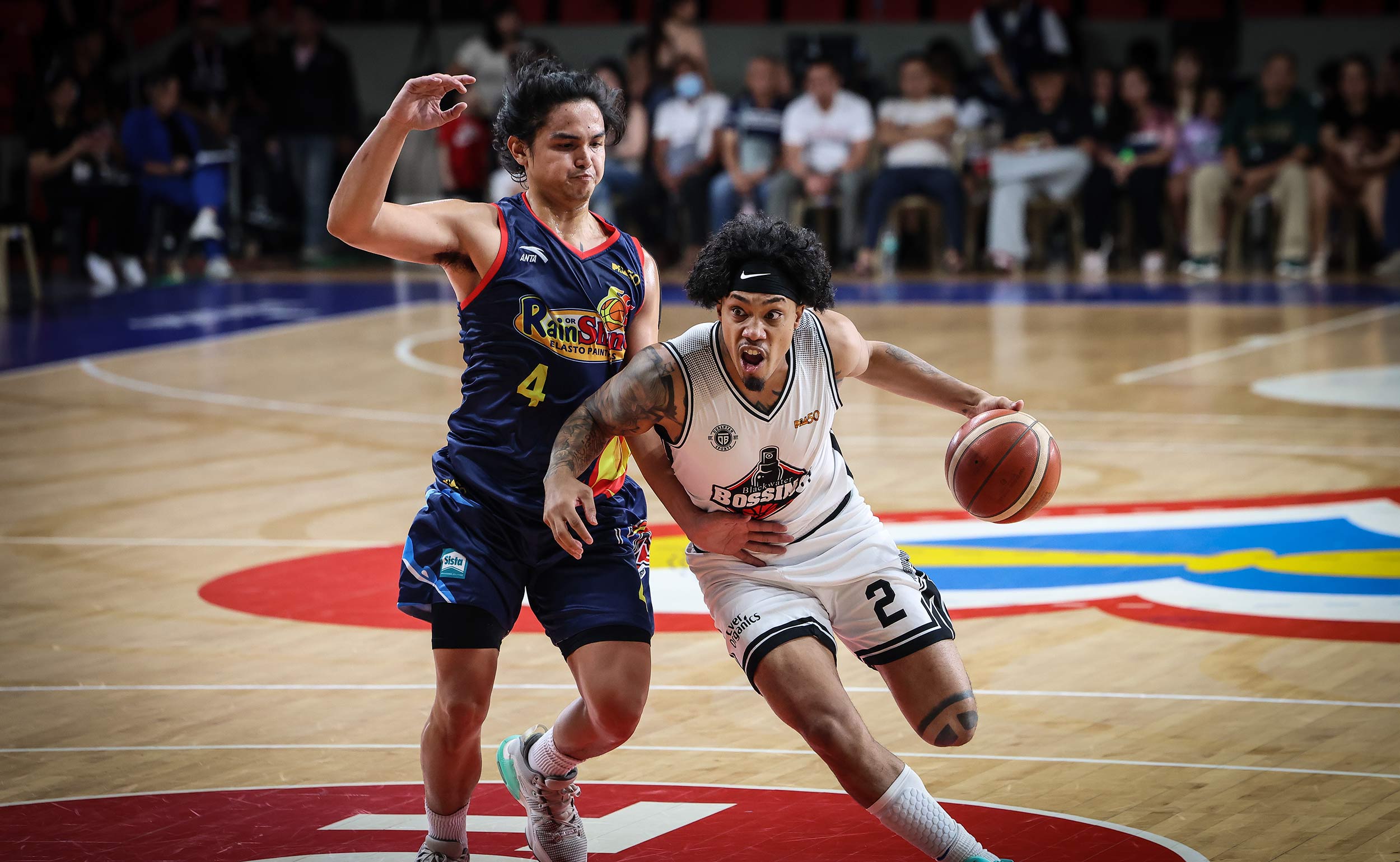 2026-PBA-Commissioners-Cup-Rain-or-Shine-vs-Blackwater-Sedrick-Barefield Rain or Shine smashes 46-year PBA record, demolishes Blackwater by 56 Basketball News PBA - philippine sports news