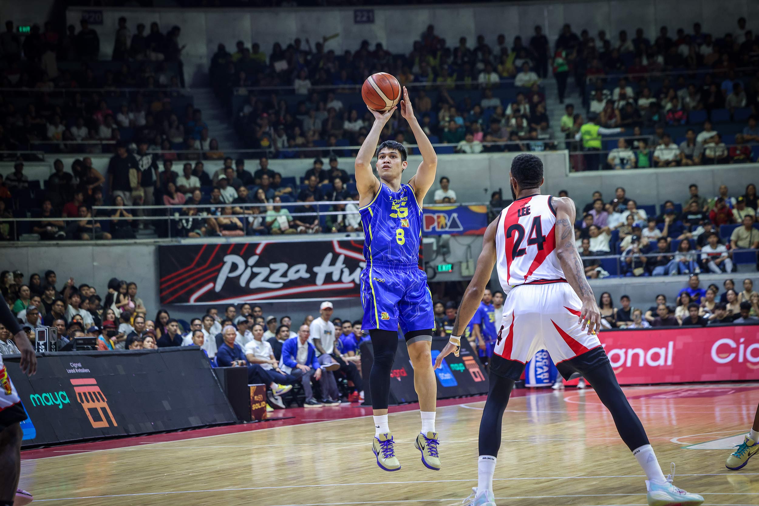 2026-PBA-Commissioners-Cup-TNT-vs-San-Miguel-Calvin-Oftana Bol Bol, TNT cruise past San Miguel in dominant PBA Comm's Cup win Basketball News PBA - philippine sports news