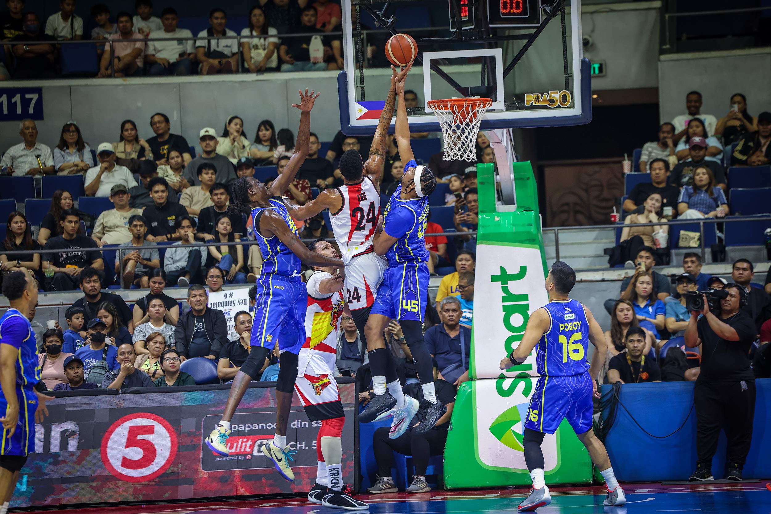 2026-PBA-Commissioners-Cup-TNT-vs-San-Miguel-Marcus-Lee Bol Bol, TNT cruise past San Miguel in dominant PBA Comm's Cup win Basketball News PBA - philippine sports news
