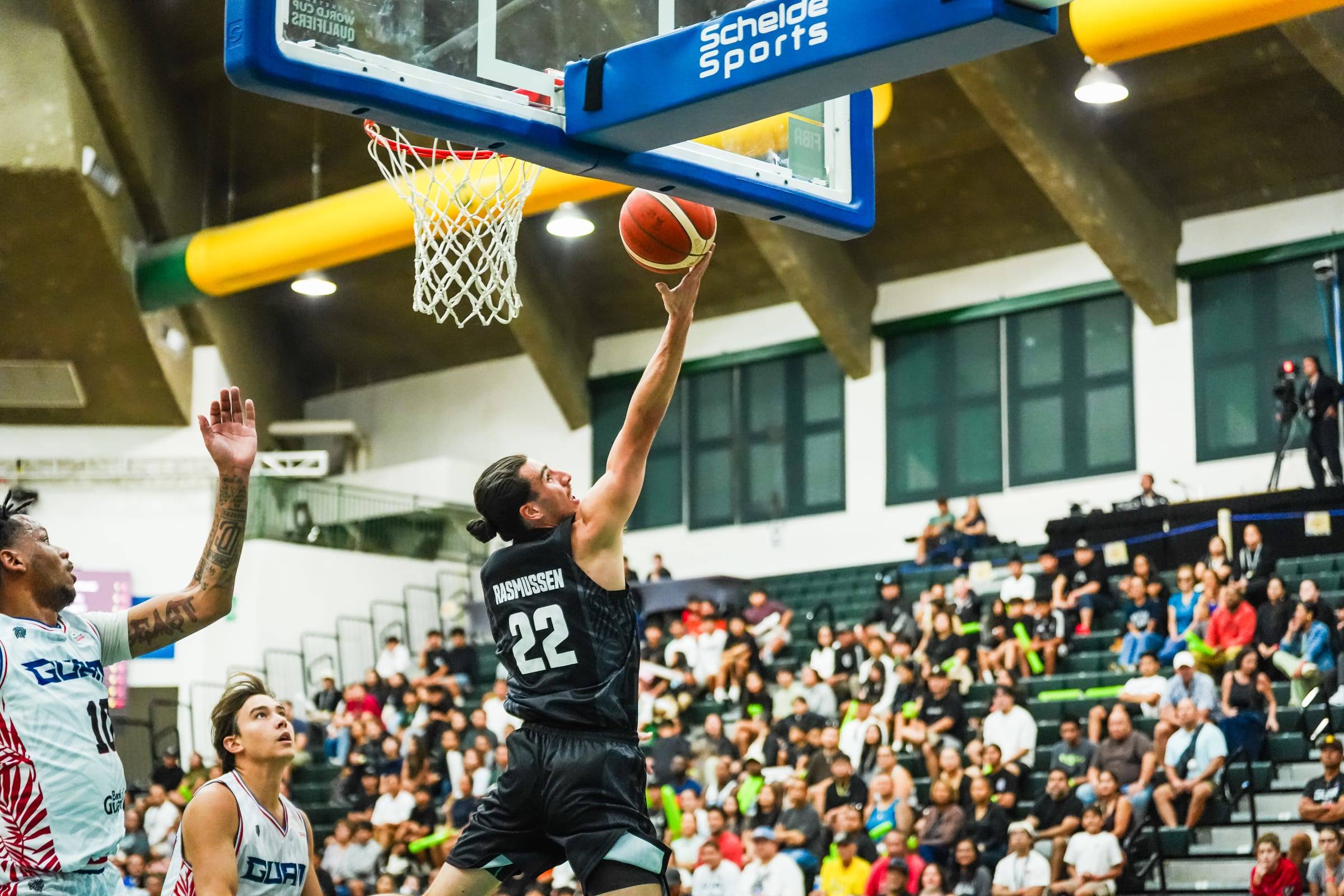 2027-FIBA-World-Cup-Qualifiers-New-Zealand-def-Guam-Keanu-Rasmussen New Zealand dominates Guam, assists Gilas rise to World Cup Qualifiers Round 2 Basketball News - philippine sports news