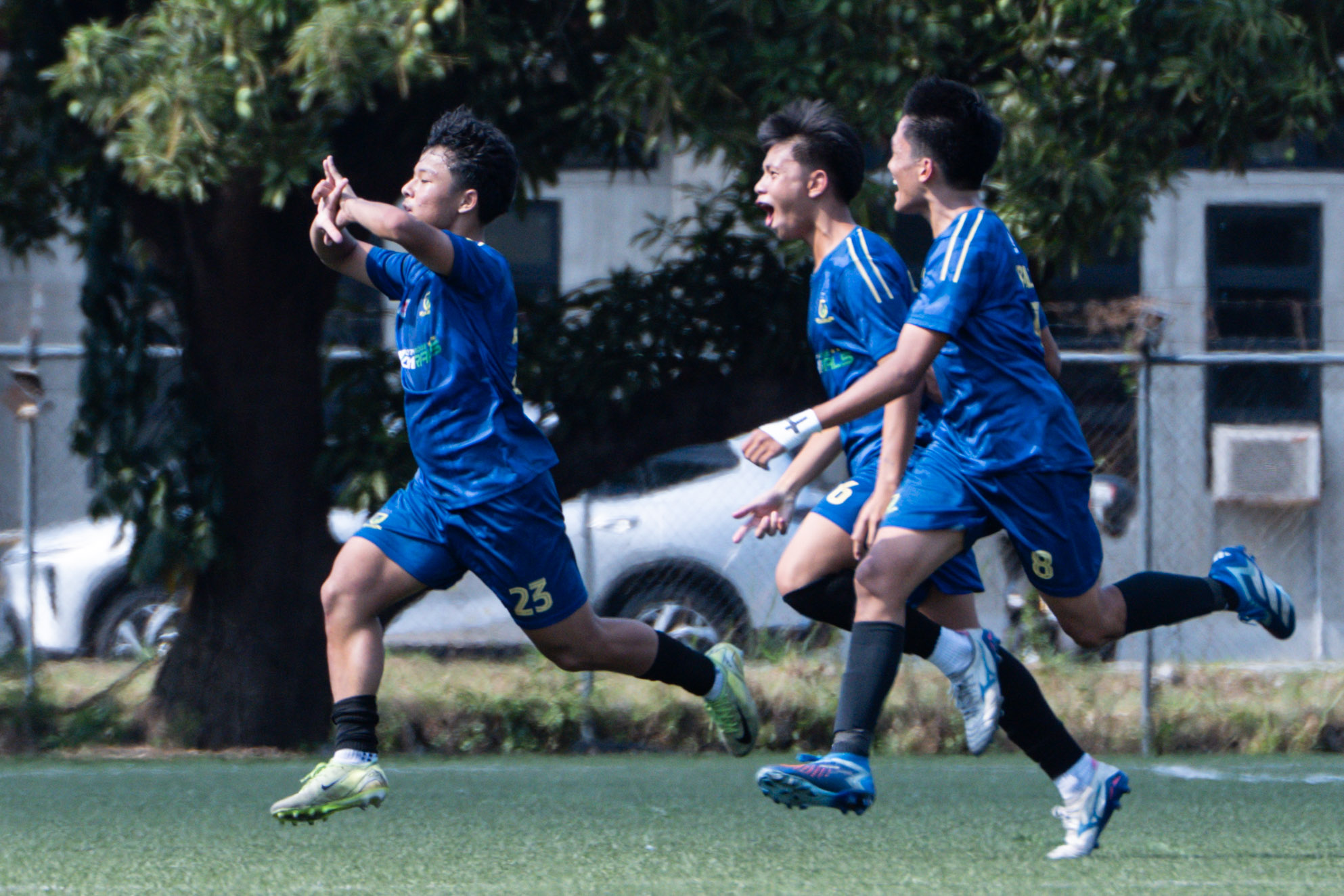 DLSZ-vs-SRG-JAVIER-KALE Sam Bonney aims for another milestone for Southridge, this time in football Football News UAAP - philippine sports news