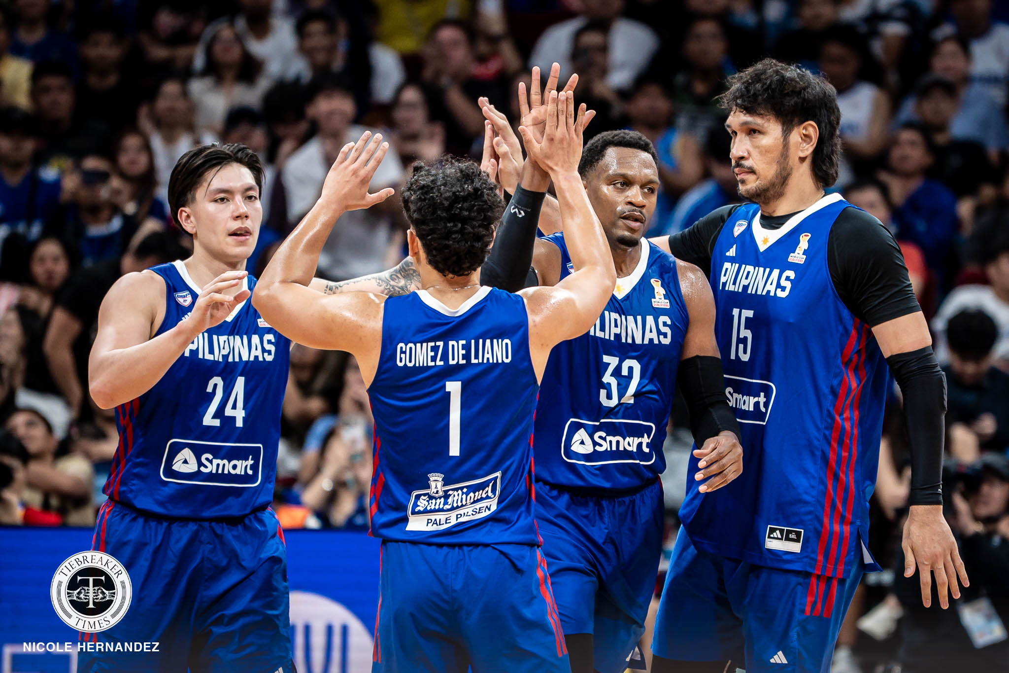 FIBAWCQ-2027-Gilas-9322 Tim Cone vows renewed focus for Gilas in Window 3 Basketball Gilas Pilipinas News - philippine sports news