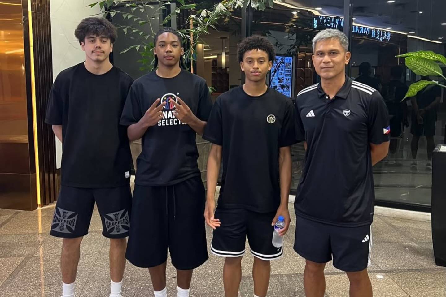 Gilas-Boys-Blaze-Johnson-x-Elias-Gish-x-Quali-Giran With PH passport in hand, Blaze Johnson faces big decision between Gilas or Team USA Basketball Gilas Pilipinas NBTC News - philippine sports news