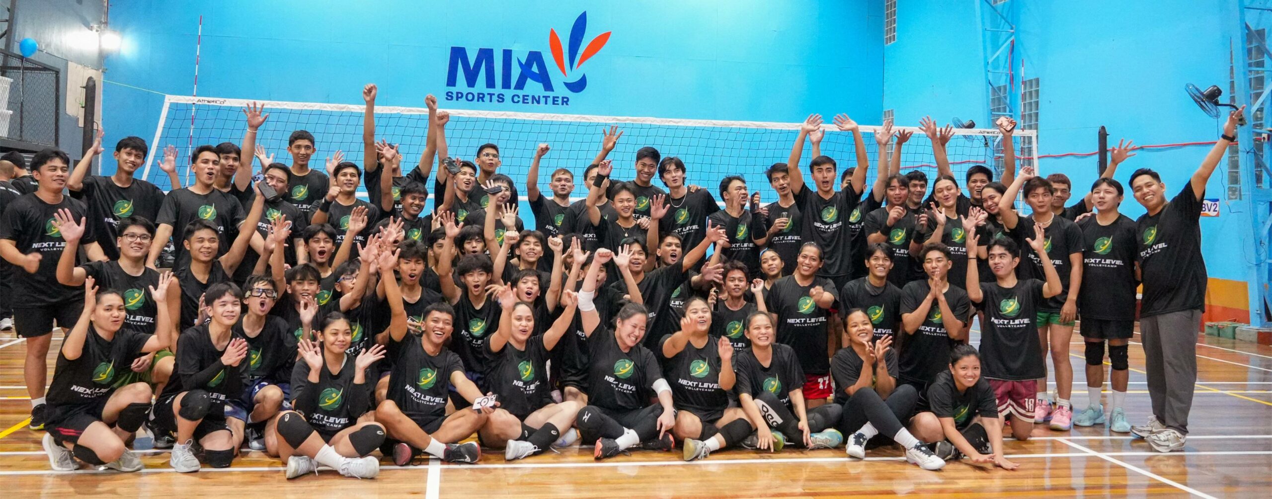 Next-Level-Camp-Dexter-Clamor-with-kids-scaled Dexter Clamor turns Cignal pause into 'Next Level' volleyball dream News Volleyball - philippine sports news