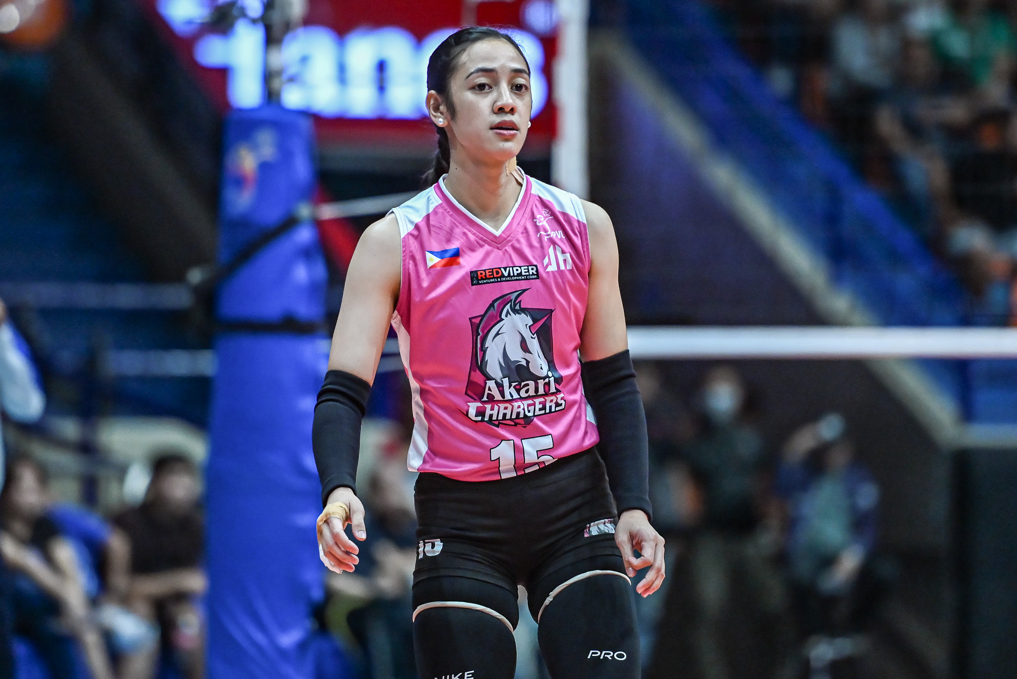 PVL-AFC-26-Akari-vs.-Capital1-Justine-Jazareno-6447 Akari charges back, tops Capital1 for third straight PVL AFC win News PVL Volleyball - philippine sports news