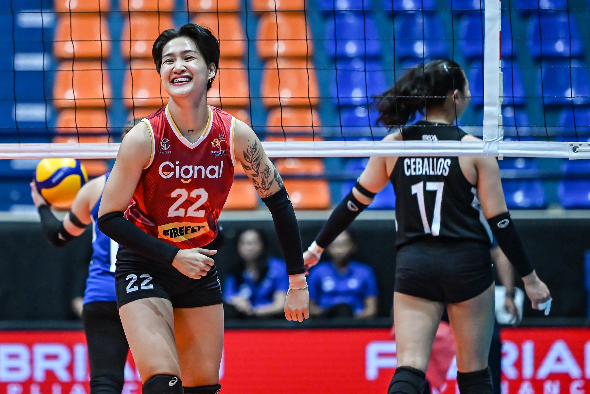 PVL-AFC-26-Cignal-vs.-Zus-Gel-Cayuna-0778 Cignal back on track, sweeps ZUS Coffee to take solo third in PVL AFC News PVL Volleyball - philippine sports news