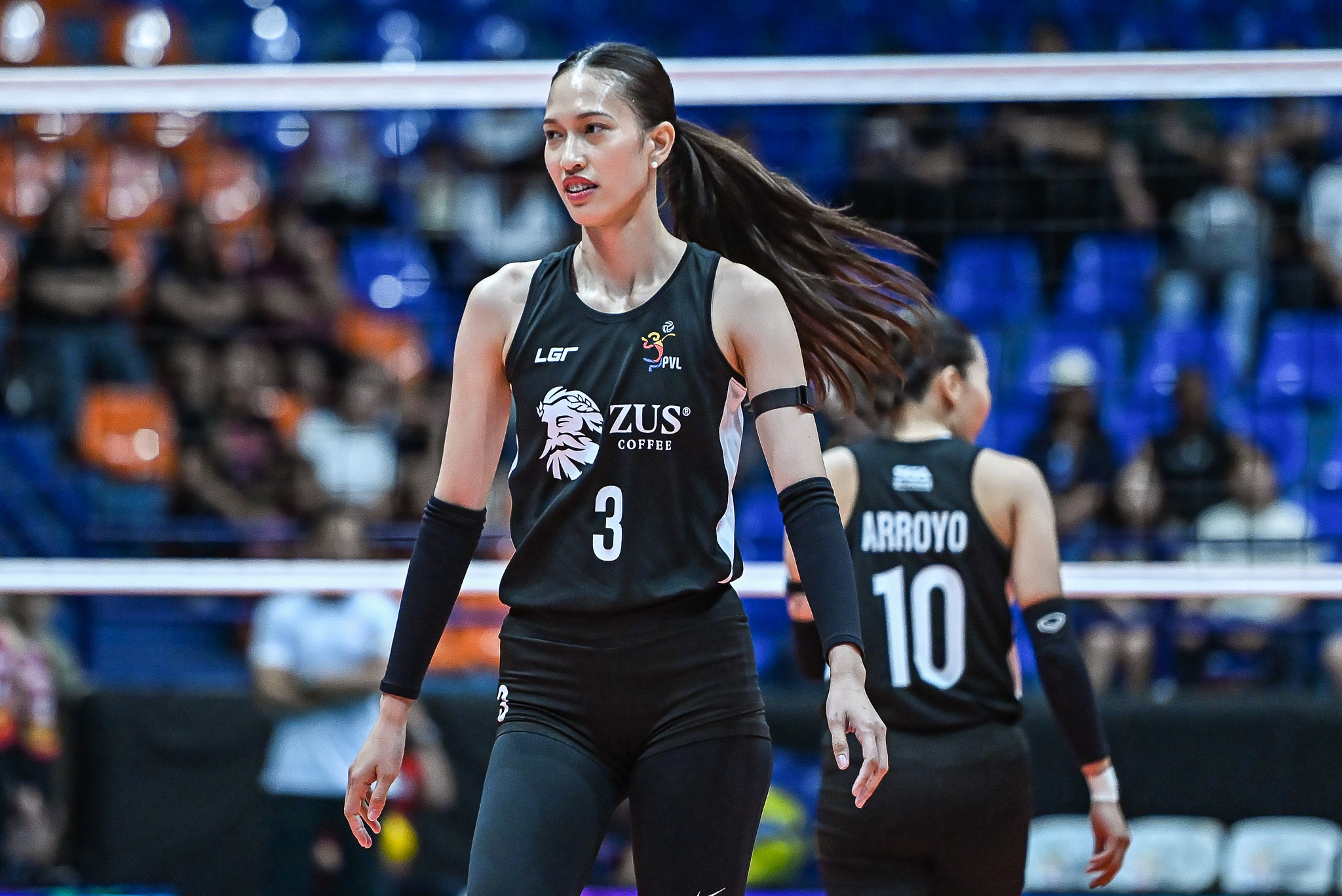 PVL-AFC-26-Cignal-vs.-Zus-Thea-Gagate-0880 Cignal back on track, sweeps ZUS Coffee to take solo third in PVL AFC News PVL Volleyball - philippine sports news