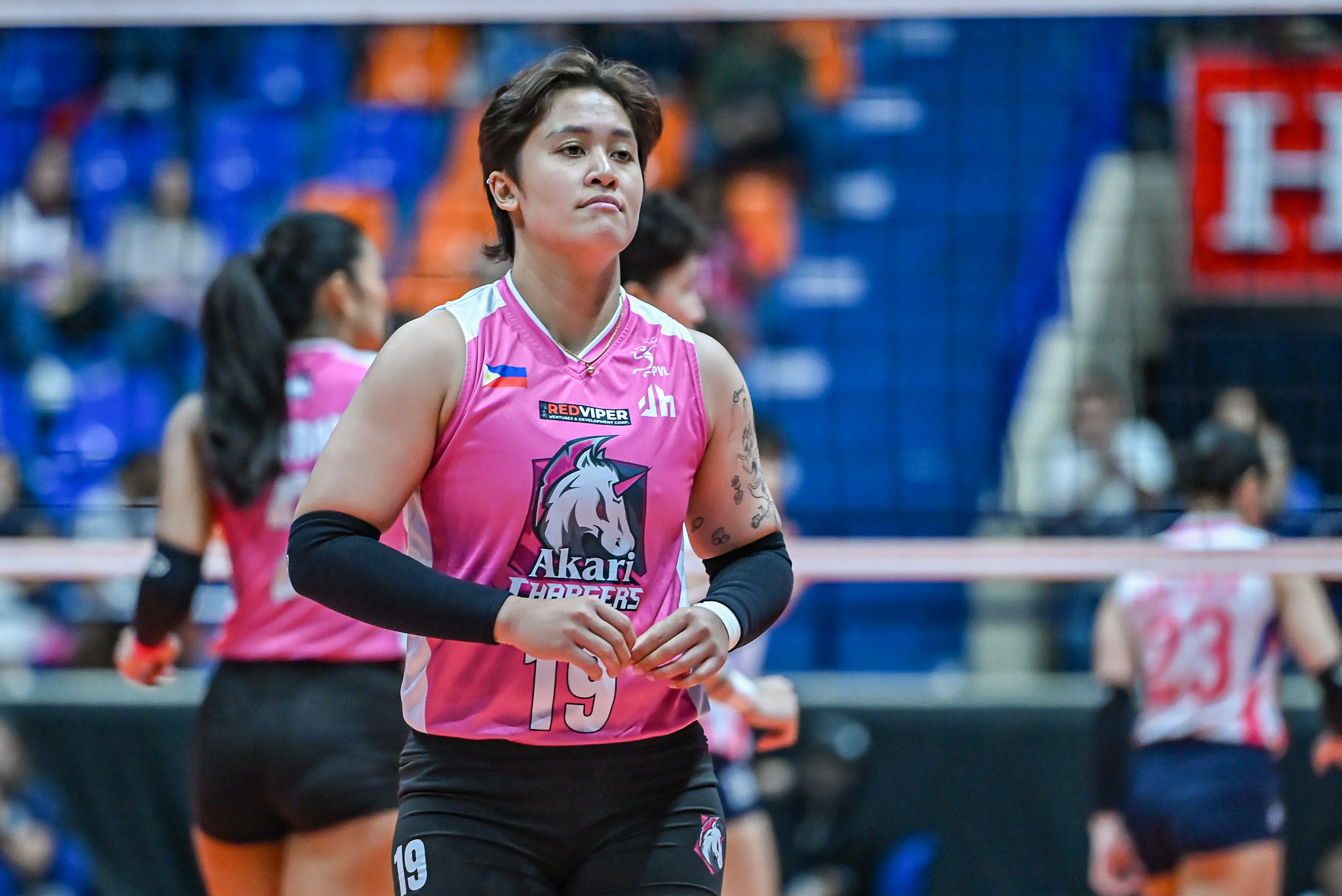 PVL-AFC-26-Creamline-vs.-Akari-Mars-Alba-2386 Akari stuns Creamline, extends streak to four after 0–3 start in PVL AFC News PVL Volleyball - philippine sports news