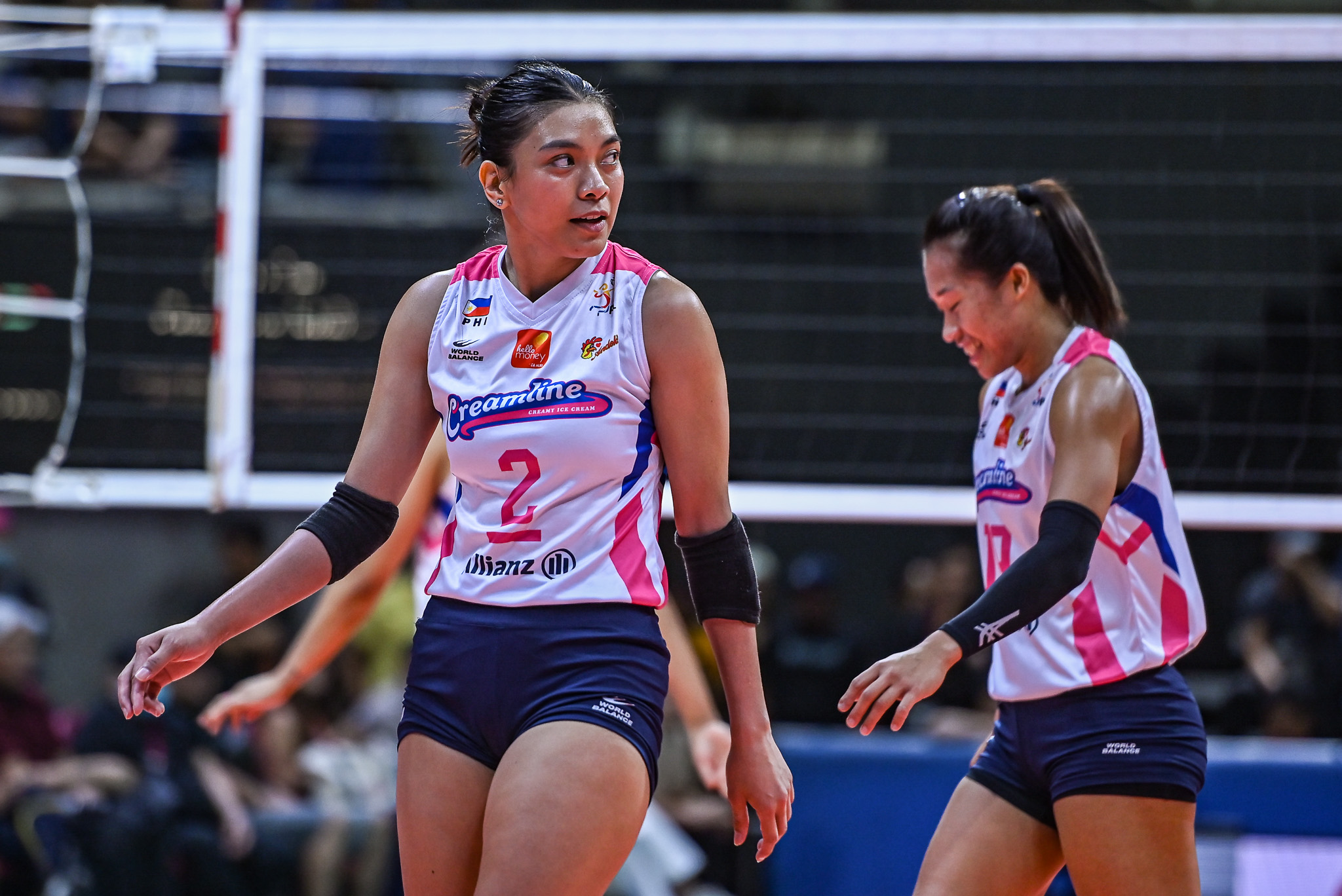 PVL-AFC-26-Creamline-vs.-Cignal-Alyssa-Valdez-1828 Cignal exacts sweet revenge on Creamline, punches PVL semis ticket News PVL Volleyball - philippine sports news