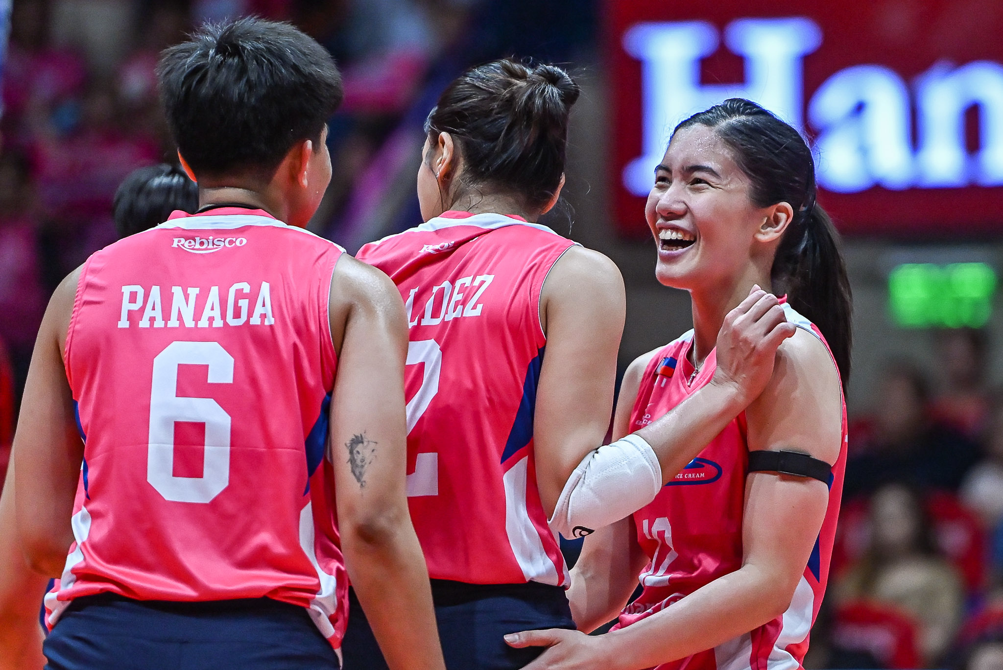 PVL-AFC-26-Creamline-vs.-Cignal-Jia-De-Guzman-0290 Cantada, Dy, Santos, Ytang banner fresh faces in PNVF wishlist for Alas Women pool AdU Alas Pilipinas CSB CSJL DLSU FEU News NU PVL UP Volleyball - philippine sports news